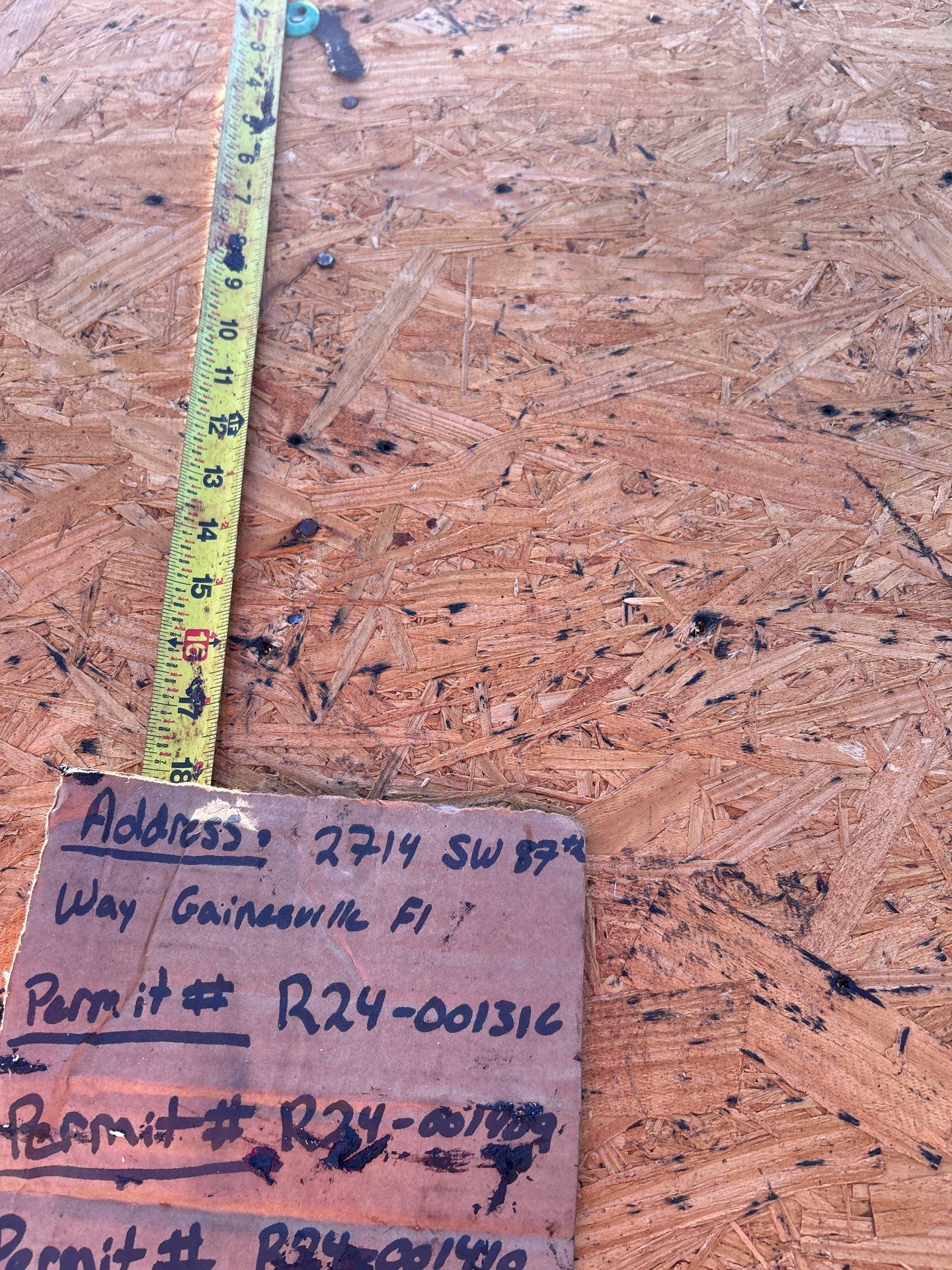 Project in Gainesville by True Force Roofing