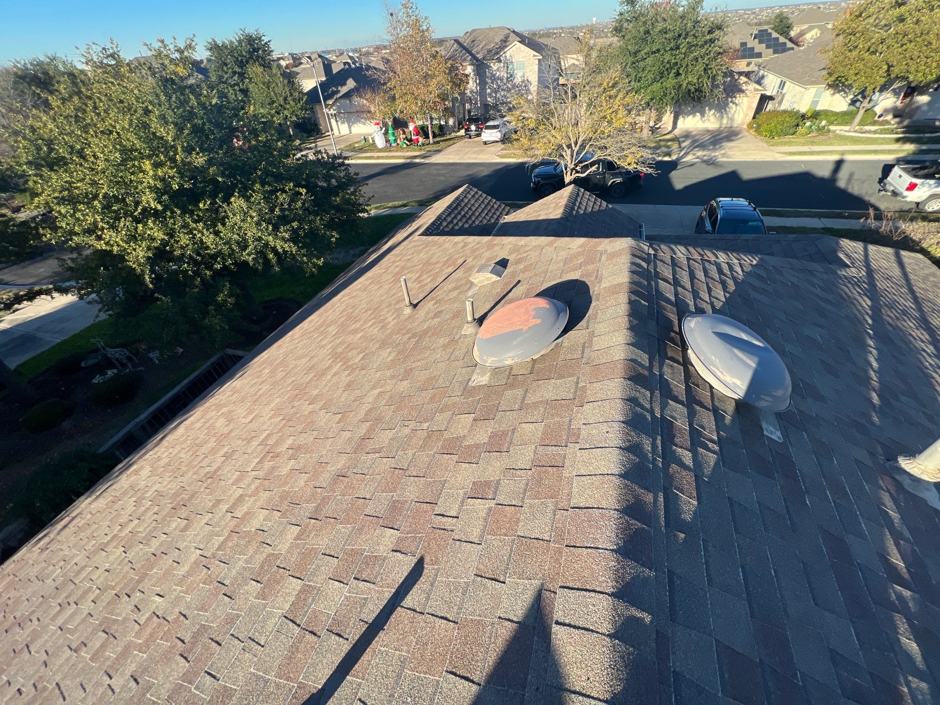 Complete Roofing Replacement and Hail Damage Restoration in Round Rock by Caliber Restoration LLC