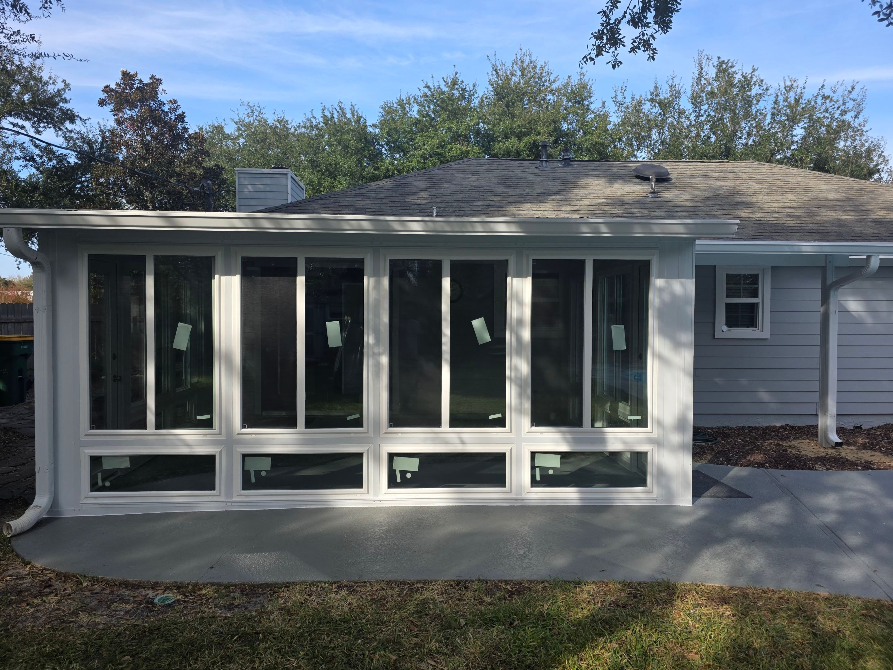 Patio Cover to Glass Room in Mary Esther, FL by Titan Sunrooms
