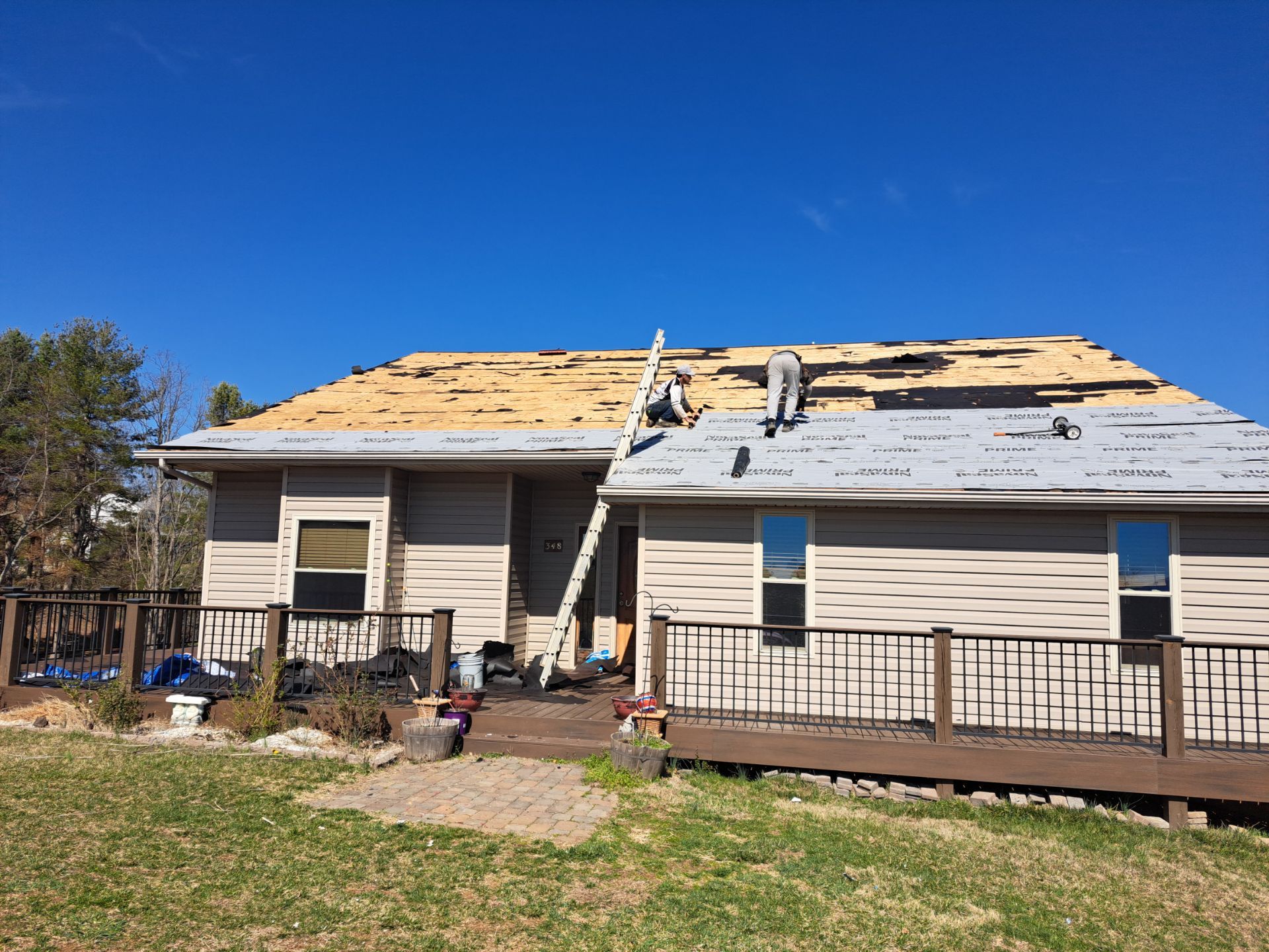 Burgundy Frost by Omnia Roofing