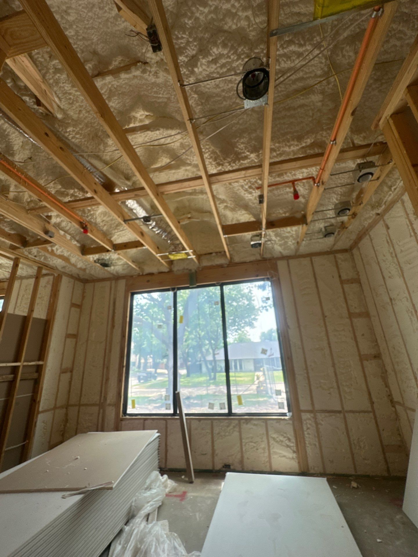 Your Fully Encapsulated Dream Home In Dallas TX! by Apex Insulation Solutions