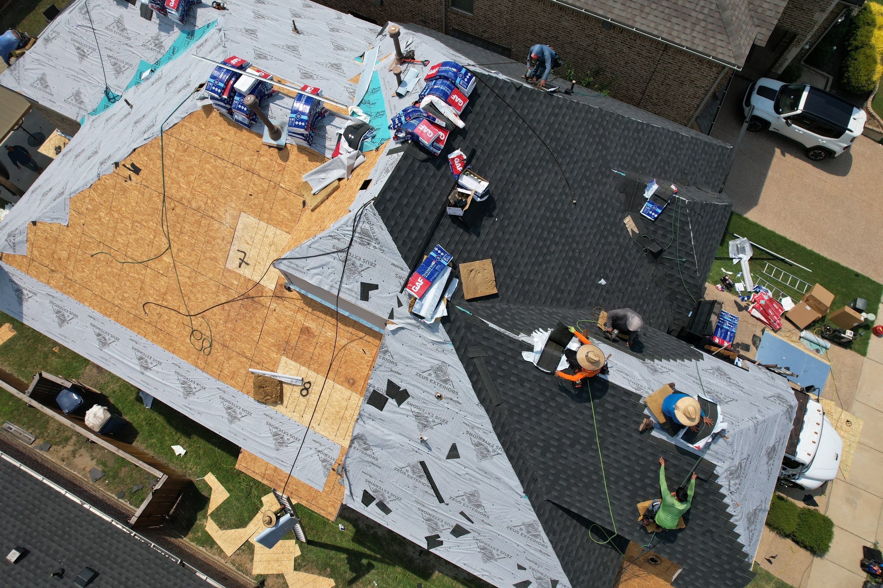 Project In Savannah by Zeus Exteriors