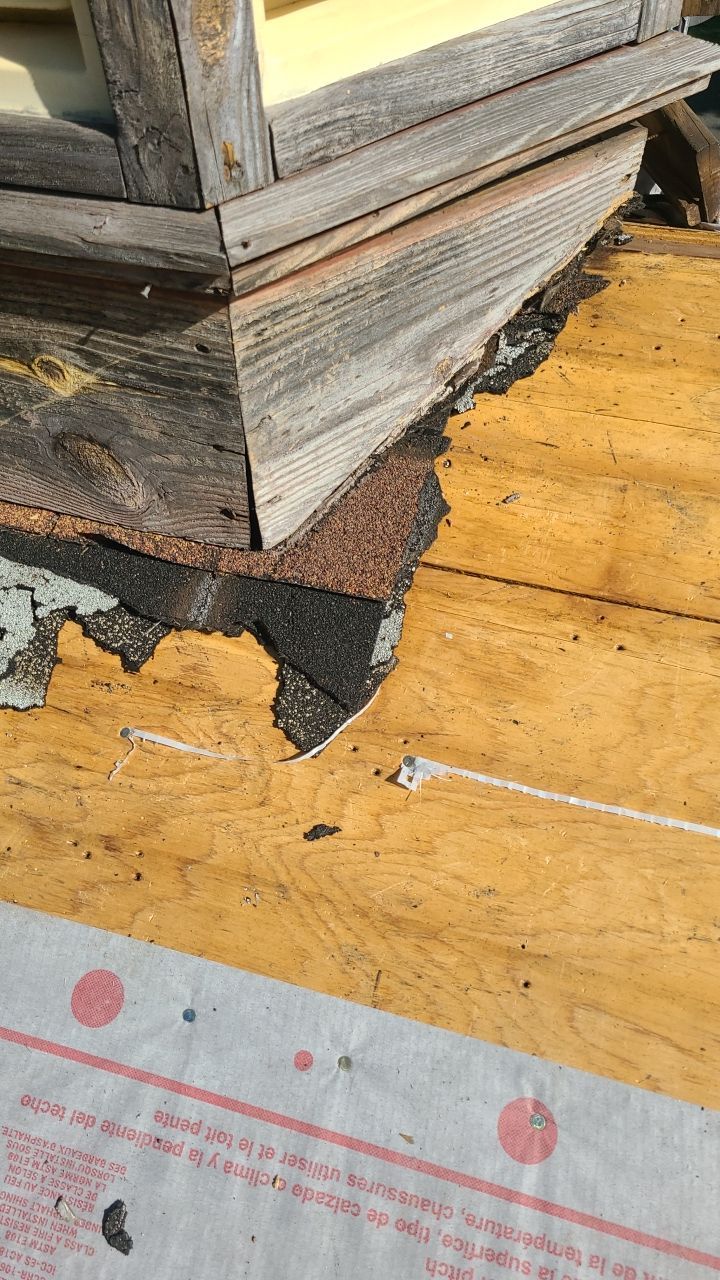 Residential Roofing Installation using Owens Corning Duration Slatestone Gray by A Plus Exterior