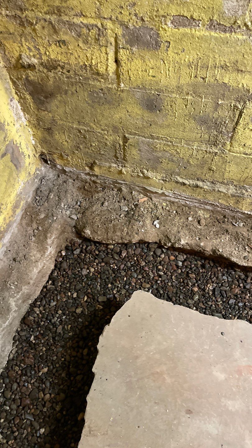 Basement Waterproofing in Edina by Waterproofing Northeast