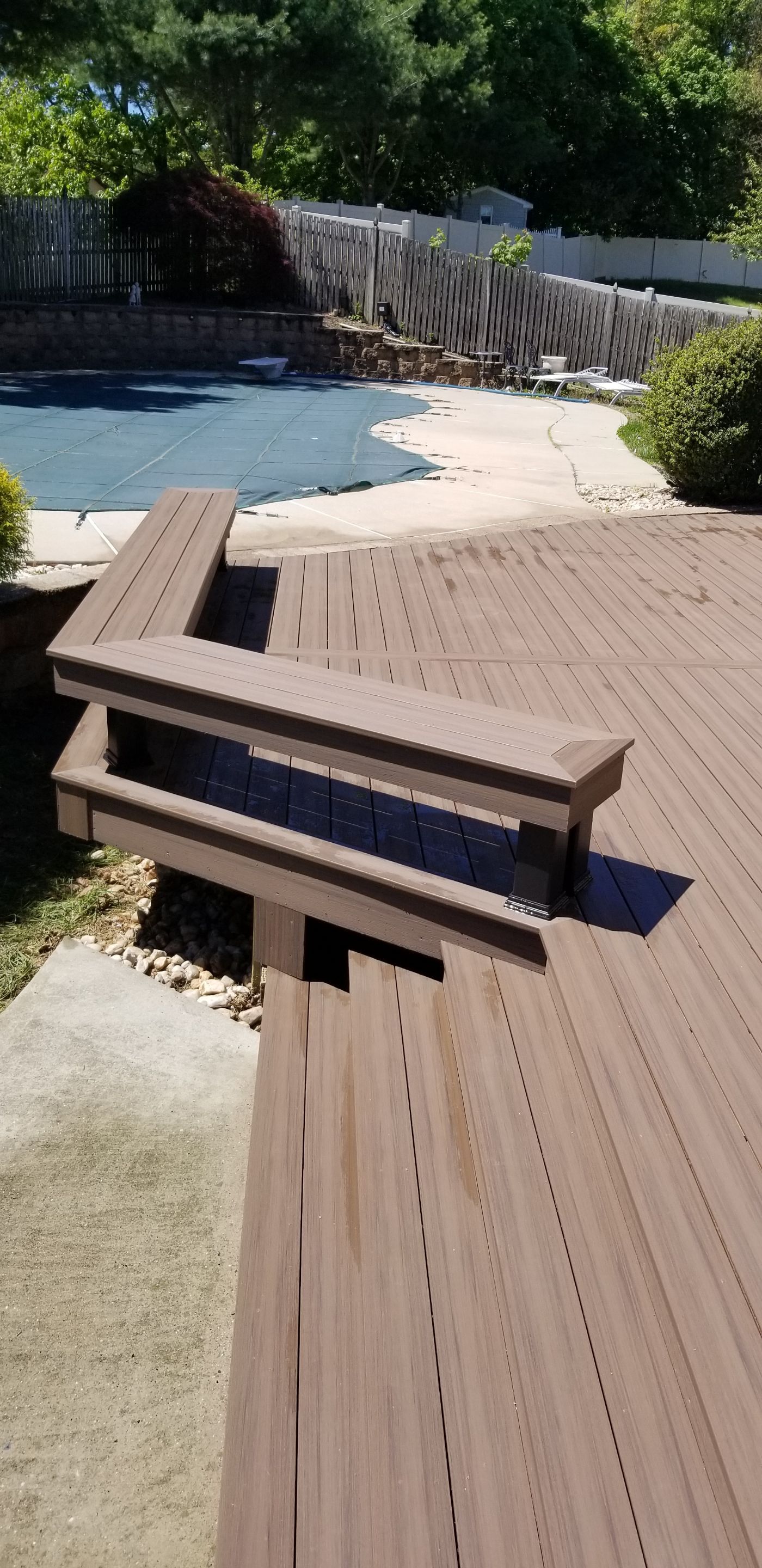 deck resurface in Deptford  by deck guardian