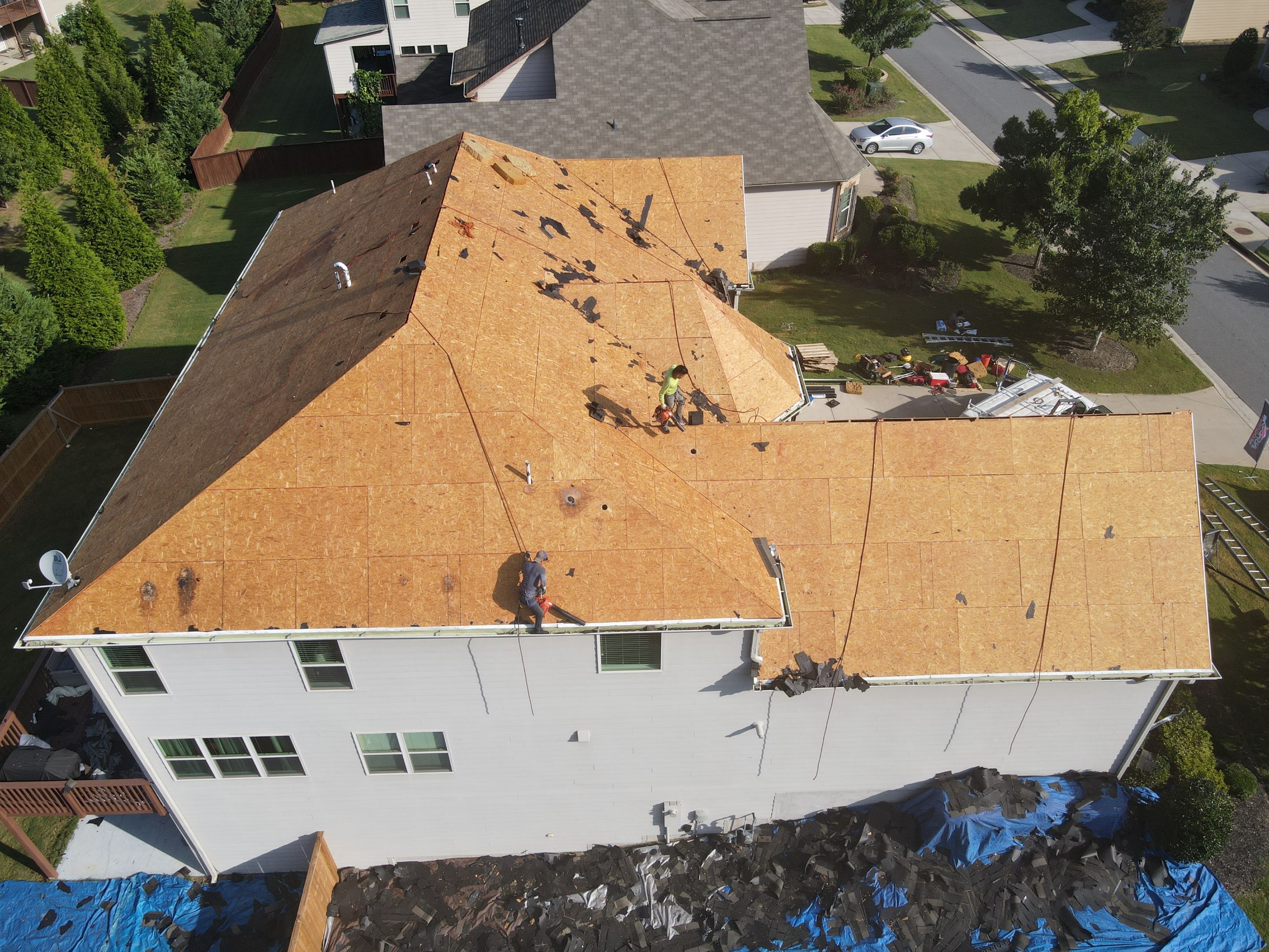 Residential Roofing Installation by Inspector Roofing and Restoration