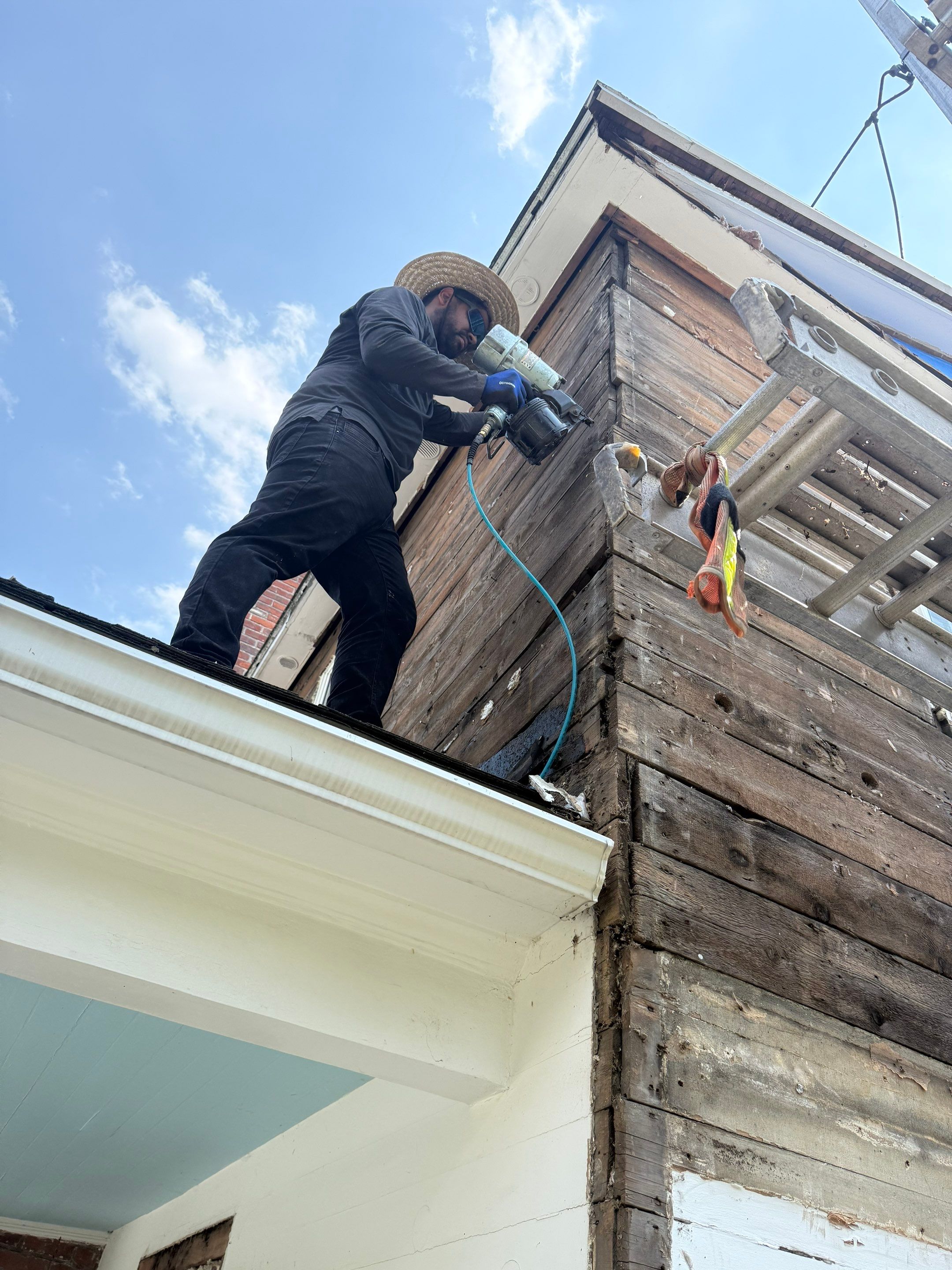 Historical Restoration - Easton CT by Ideal Siding 