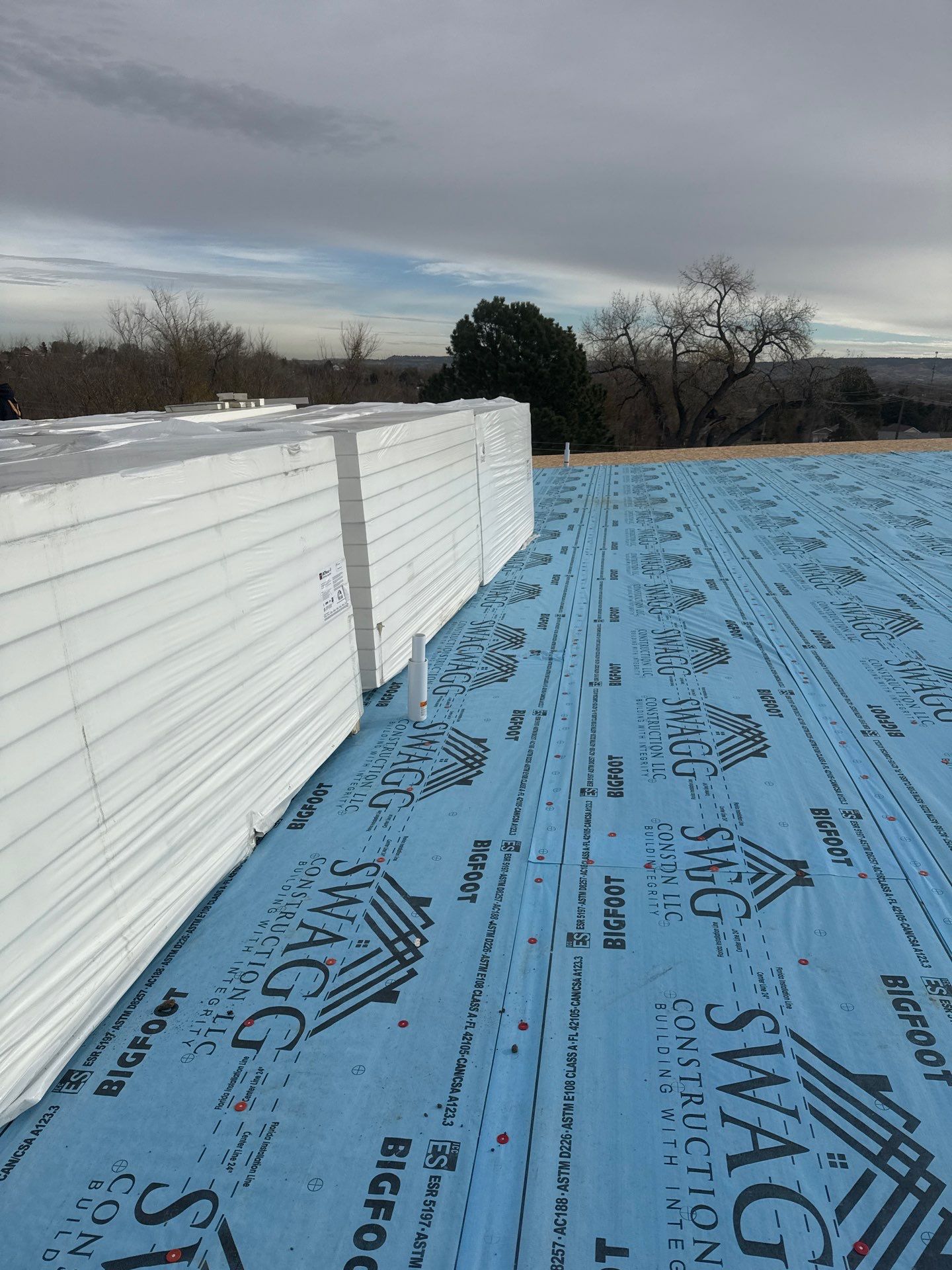 Re-Roofing Project in Billings, MT by swagg construction