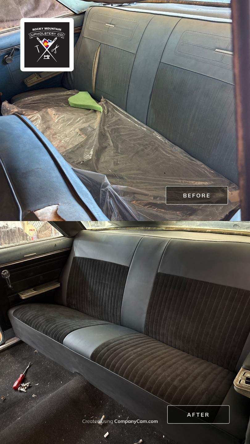 Vintage Auto Upholstery by Rocky Mountain Upholstery Co