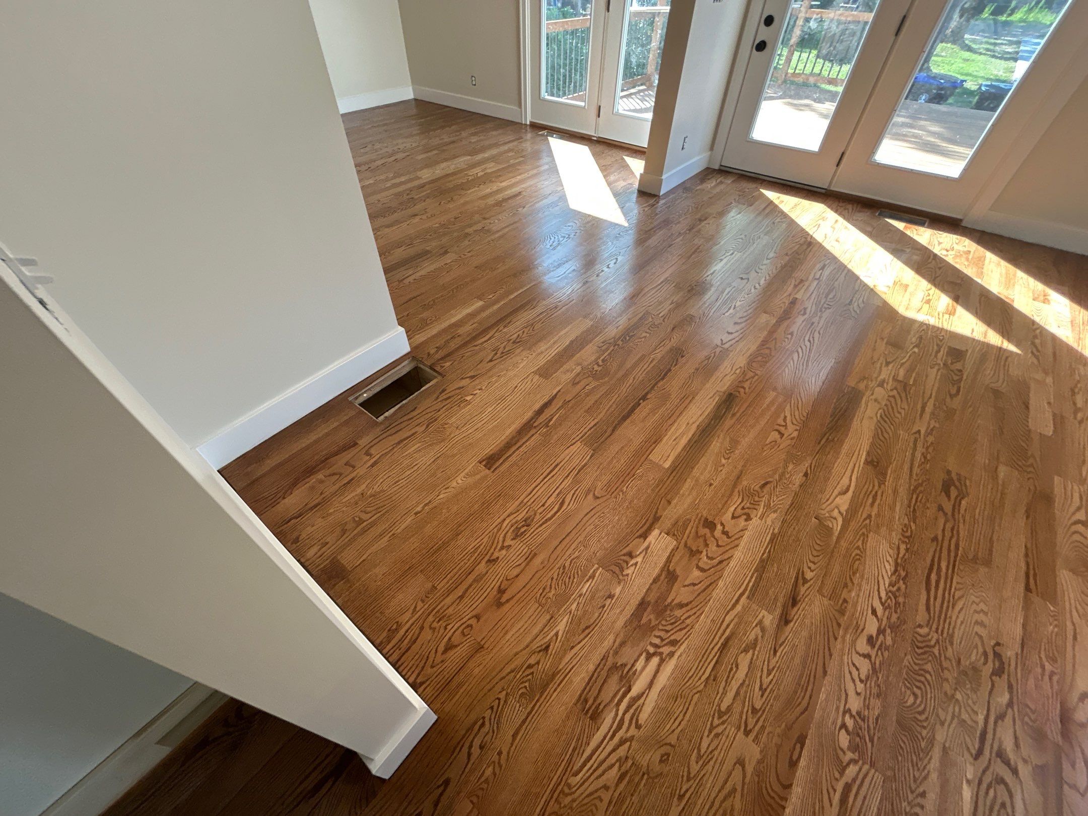 Hardwood Floor Installation in Louisville by Footprints Floors Kentucky