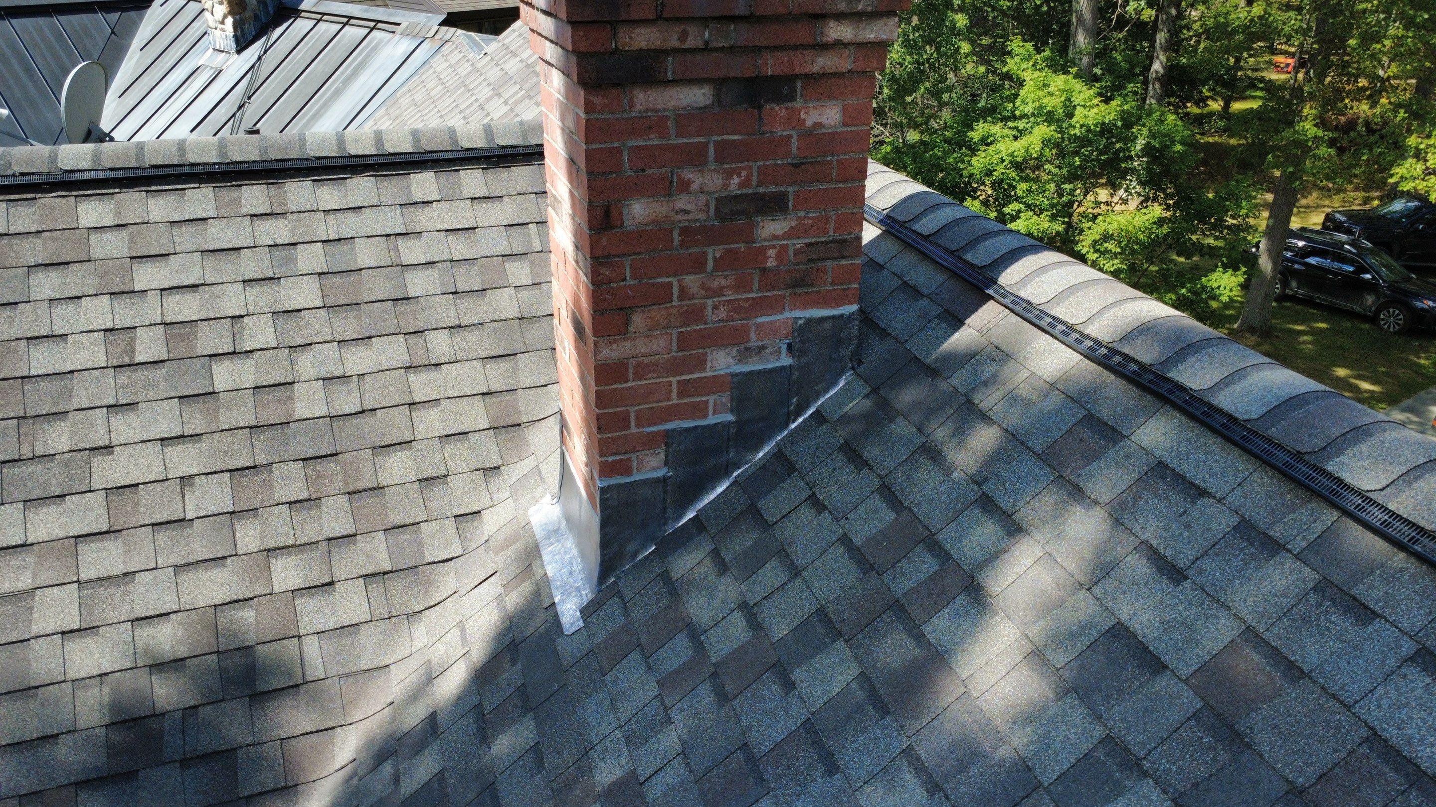 Garage & Barn Roof Replacement in Greenfield, NH | Owens Corning Shingles by Adam Vaillancourt Roofing LLC