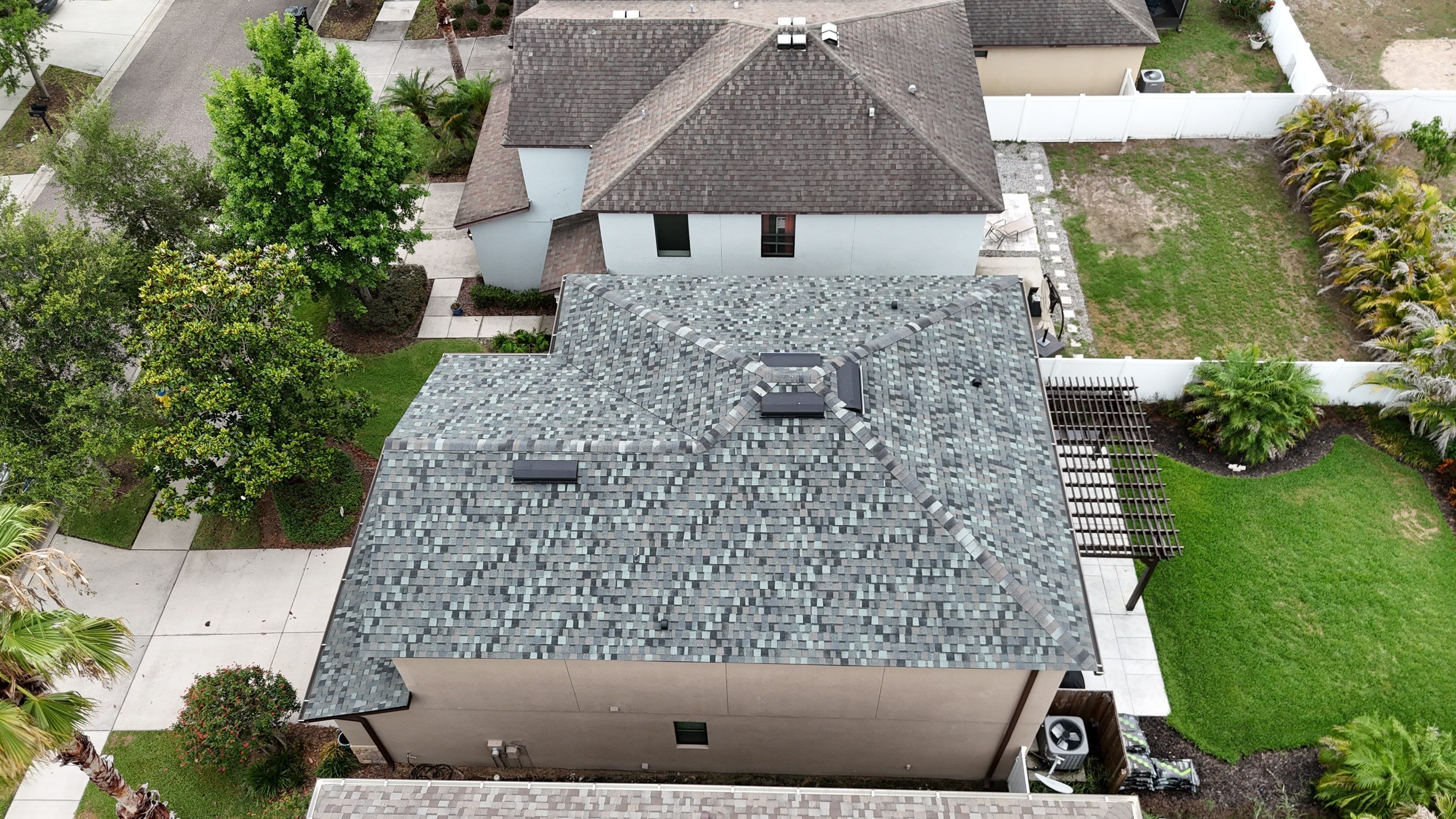 Roof Replacement in Riverview, FL by Shingle Masters Roofing