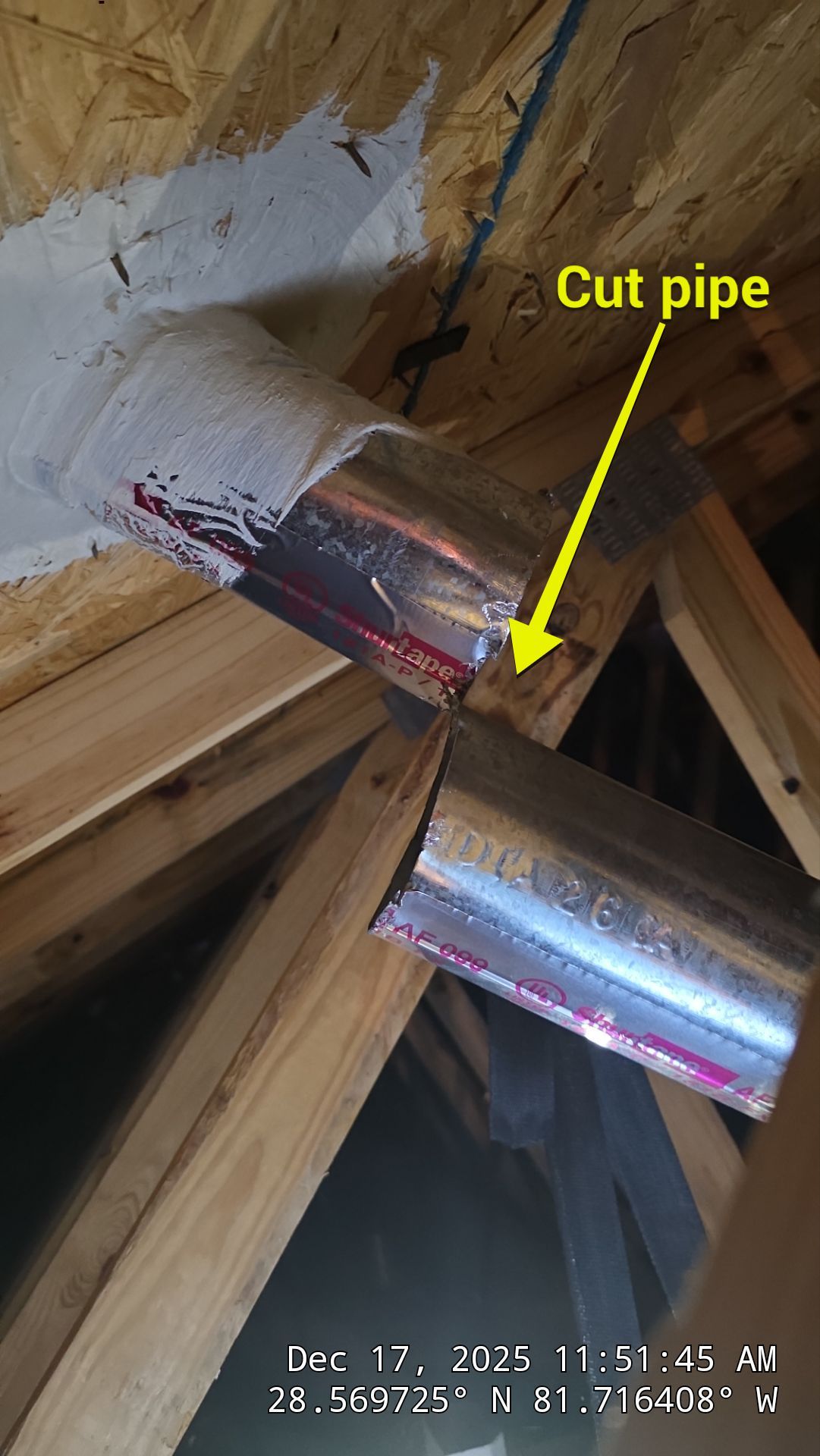 Air Duct and Dryer Vent Cleaning Dryer Vent Repair in Clermont by Hygienic Air, Inc