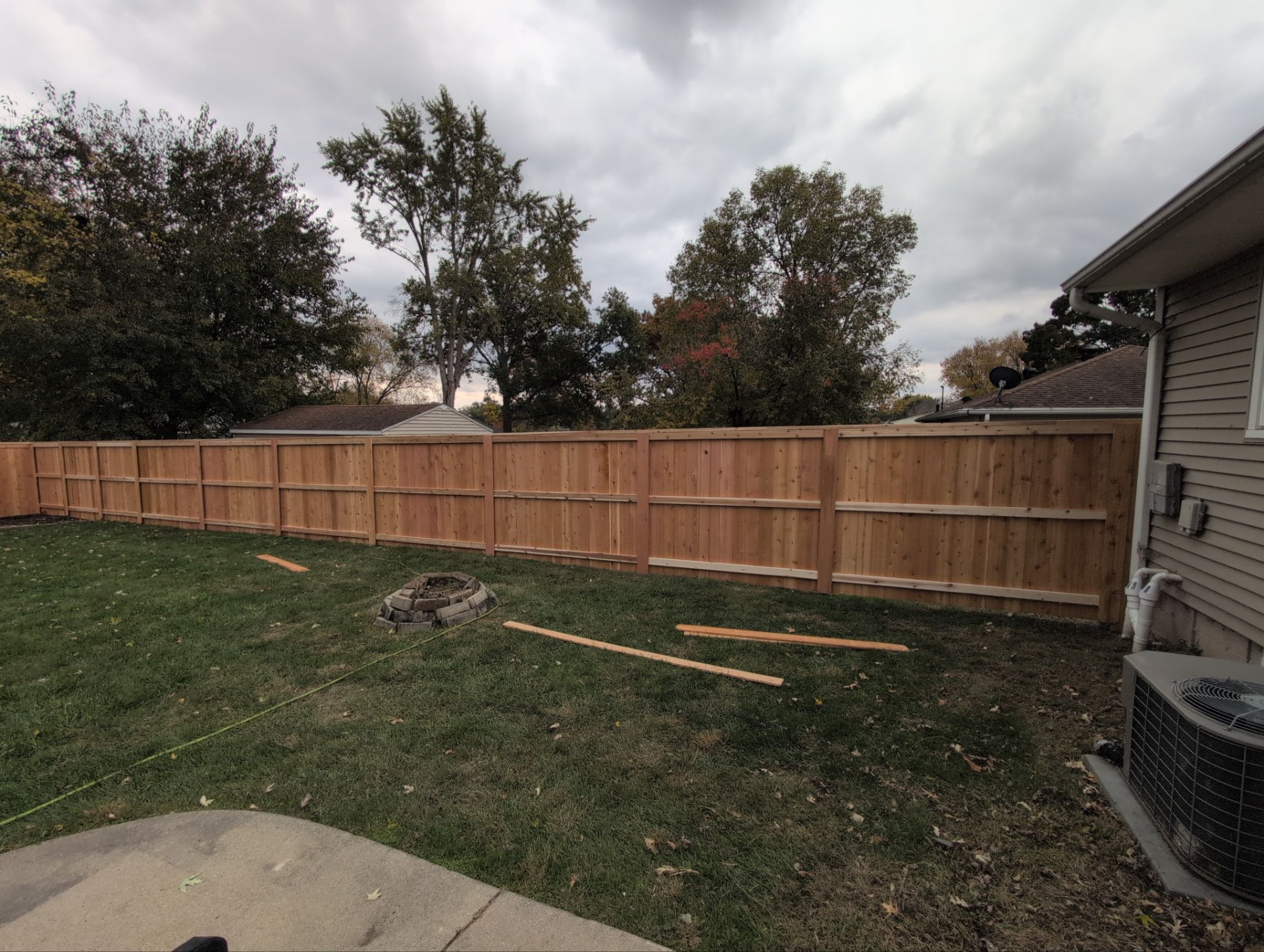 Project in Cedar Falls by Perfect Picket Fence and Stain