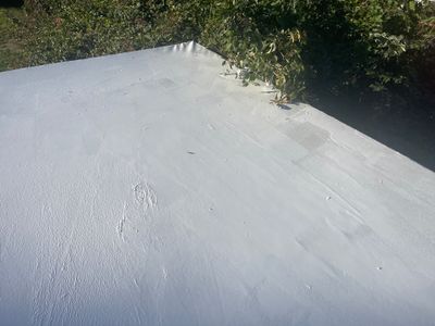 Residential Roofing Installation using EPDM 