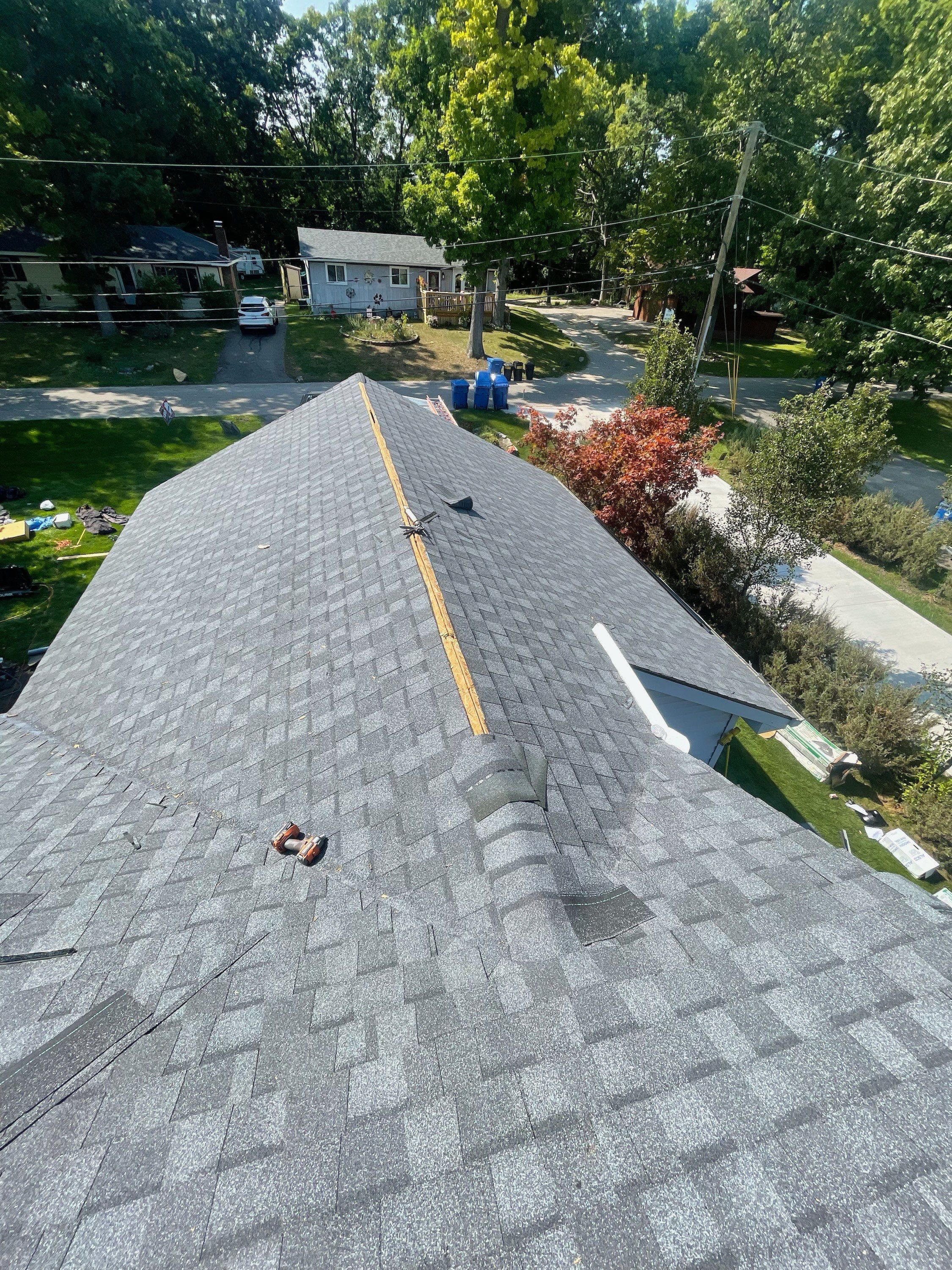 Roof Replacement using CertainTeed Landmark by 180 Contractors