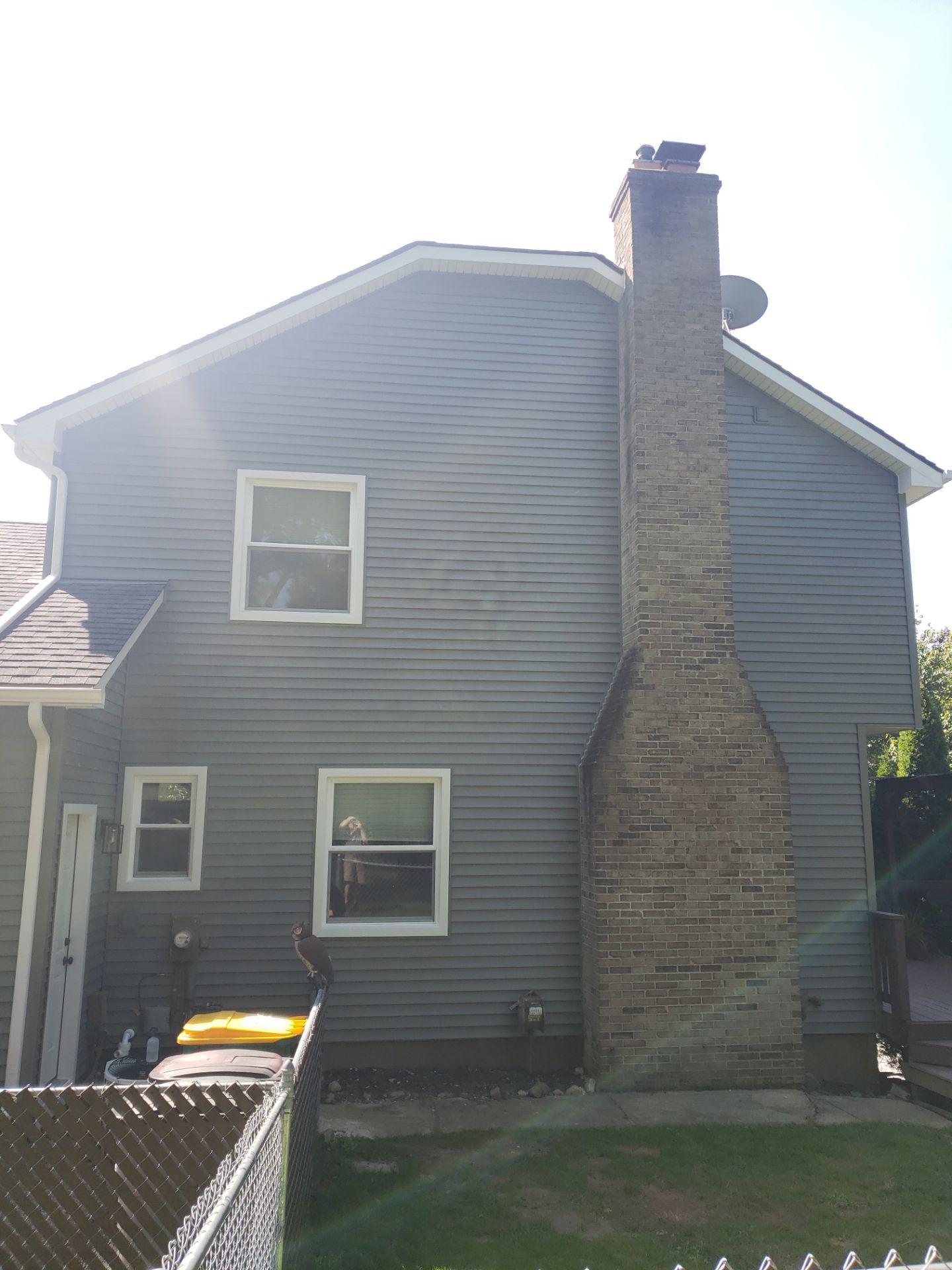 Siding Replacement using Norandex Vinyl Siding by Bloomfield Construction & Restoration