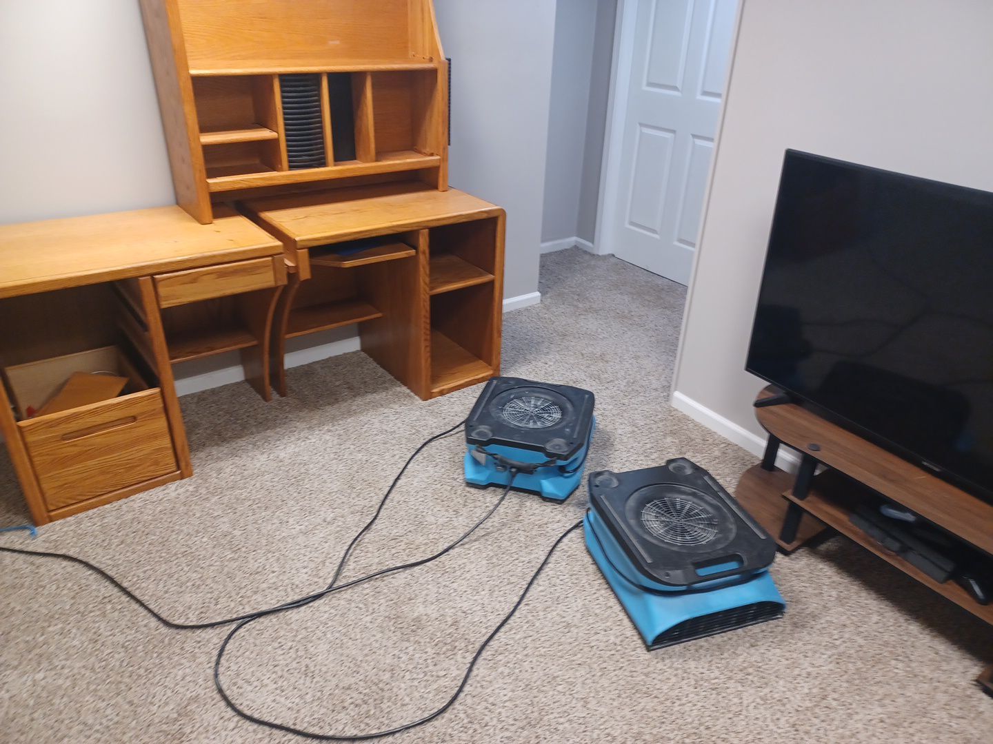 Project in South Lyon by EzDry Water Mitigation & Property Restoration