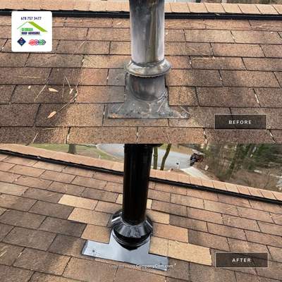 HVAC Cap Repair by Georgia Roof Advisors