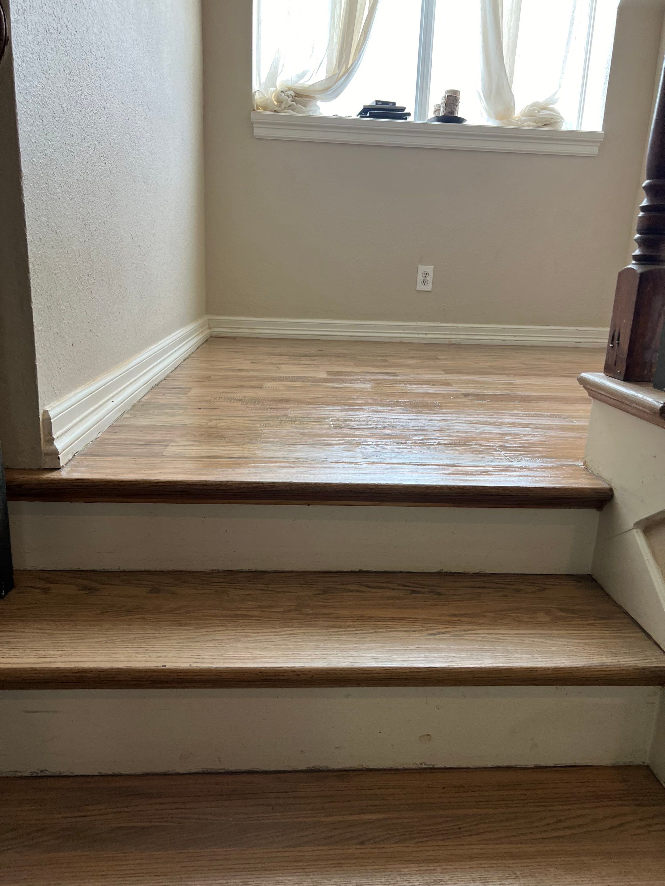 Lighter Colors enlarge living areas by Bernard Hardwood Floors