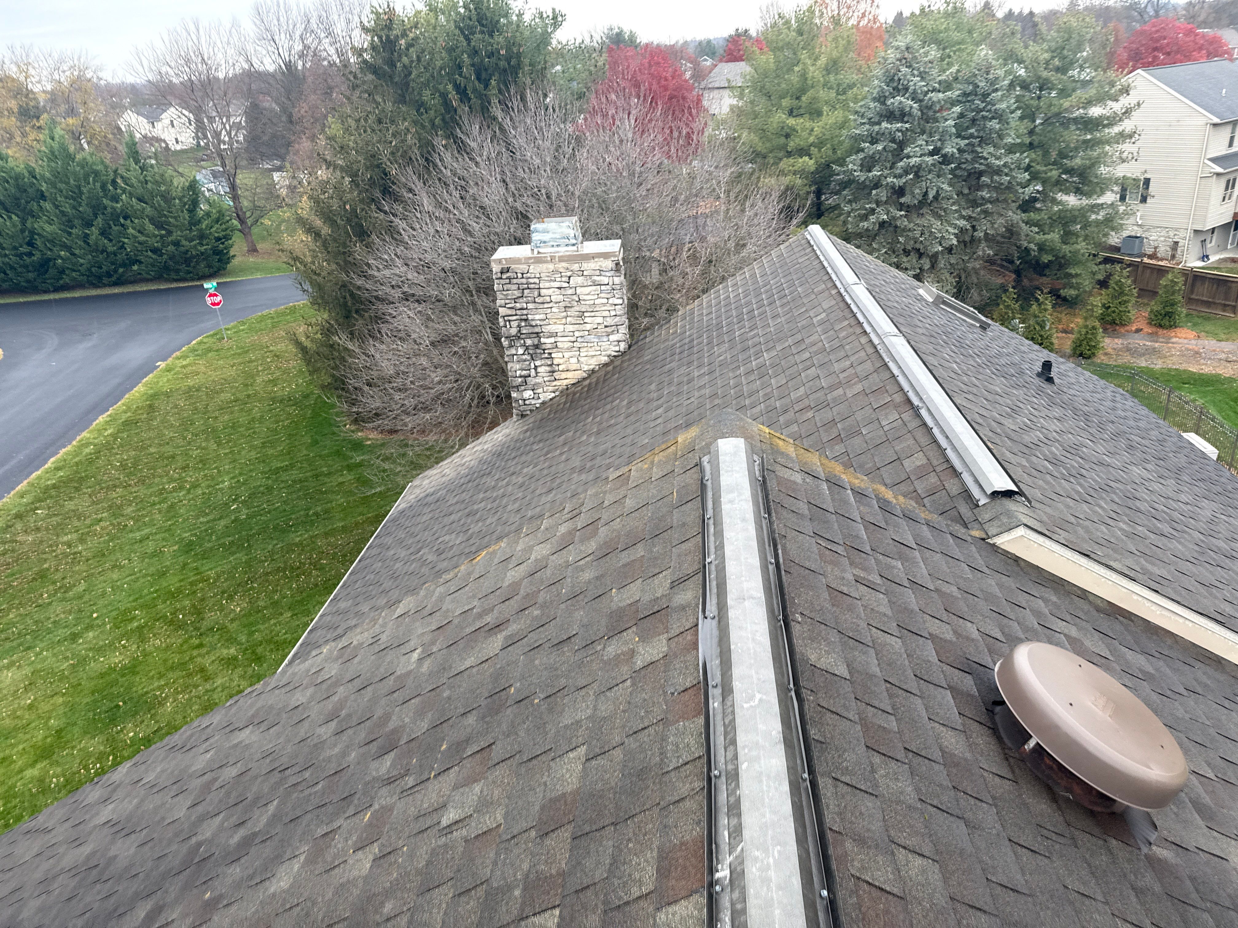 Standing Seam Roof – Copper Finish by Esh Builders