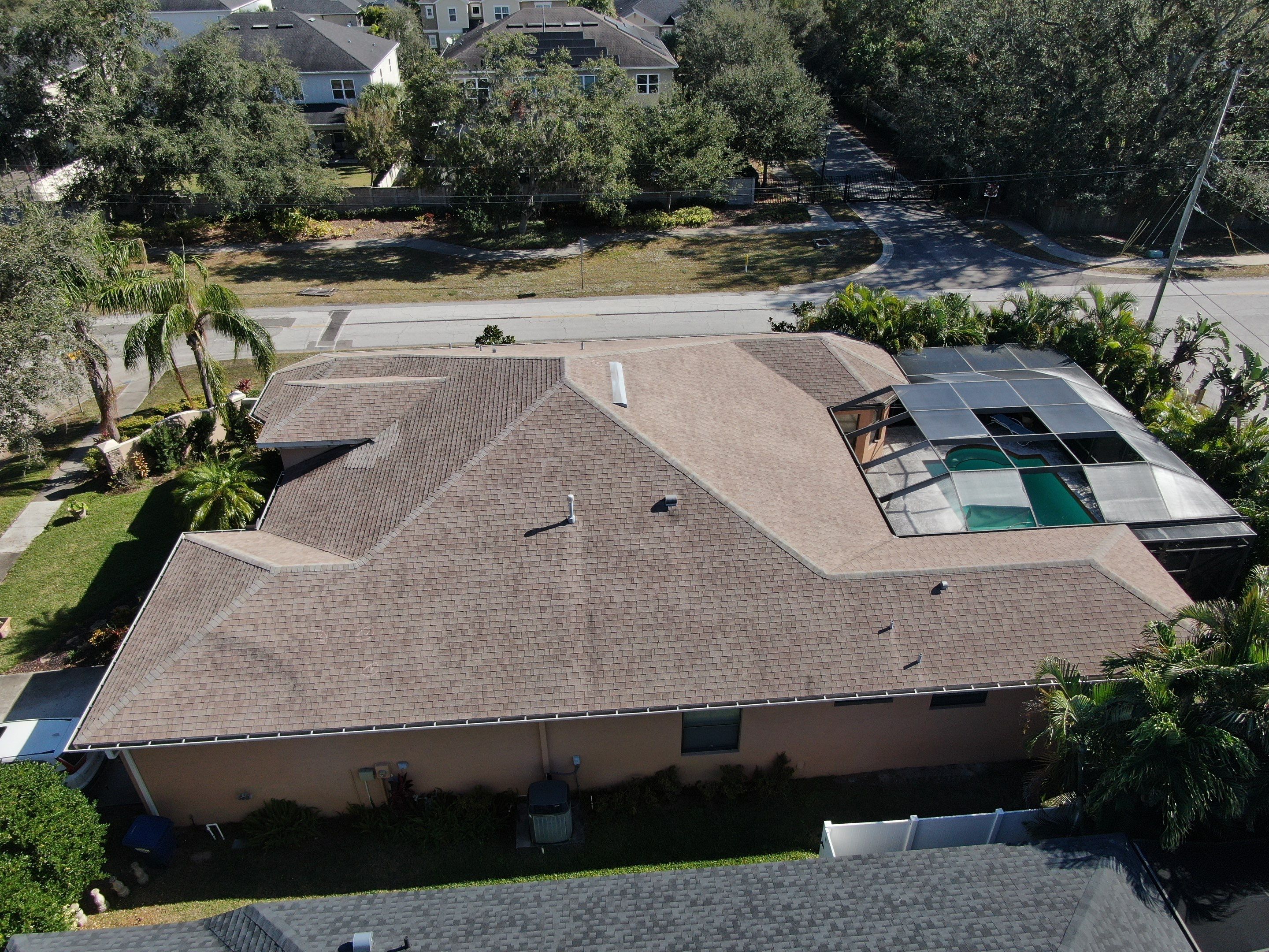 Roof Damage Claim in Palm Harbor by FLAPA & KeyStone