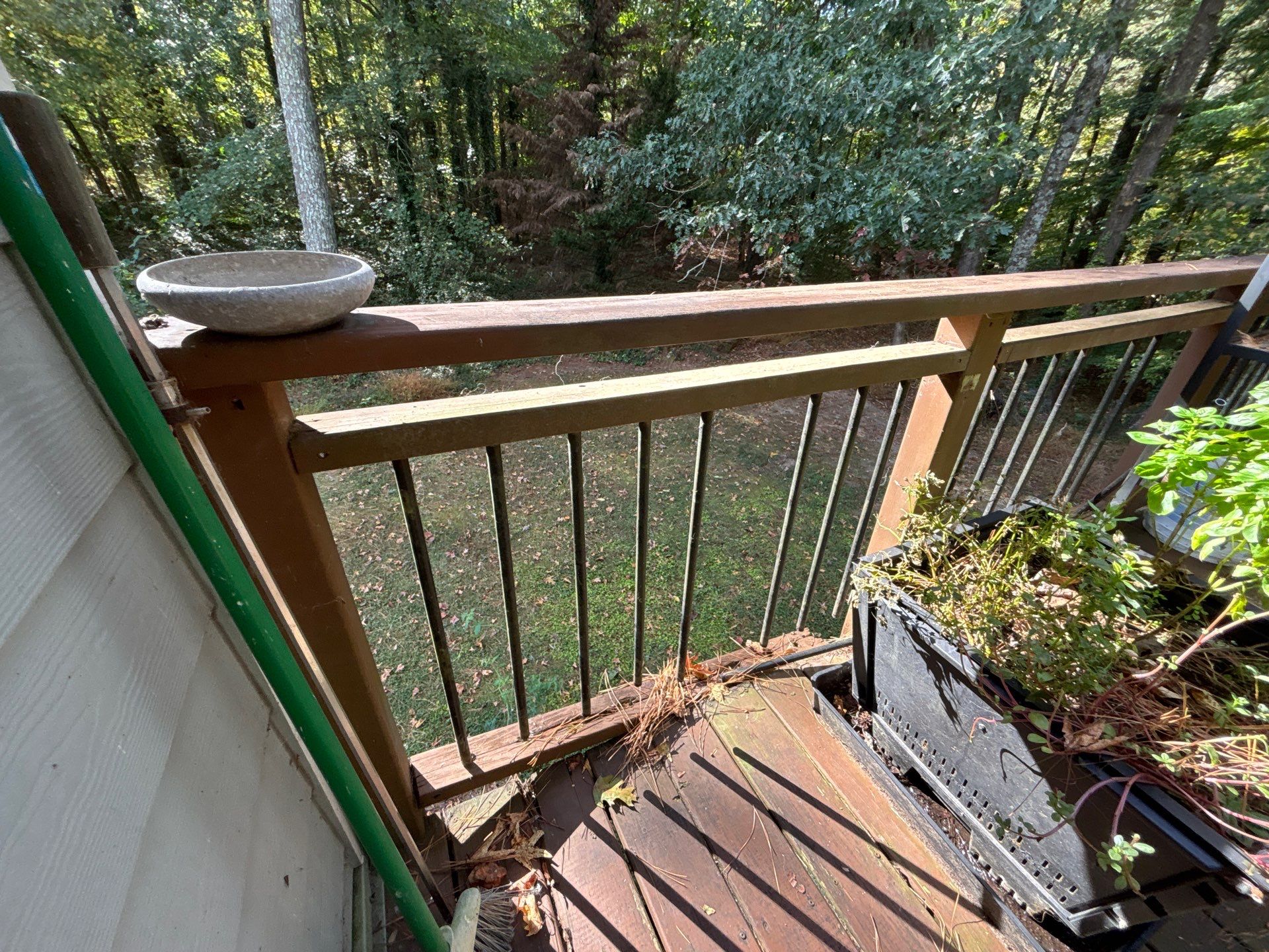 Lawrenceville, GA Deck Resurface using Pressure Treated Pine by Nelson Exteriors 
