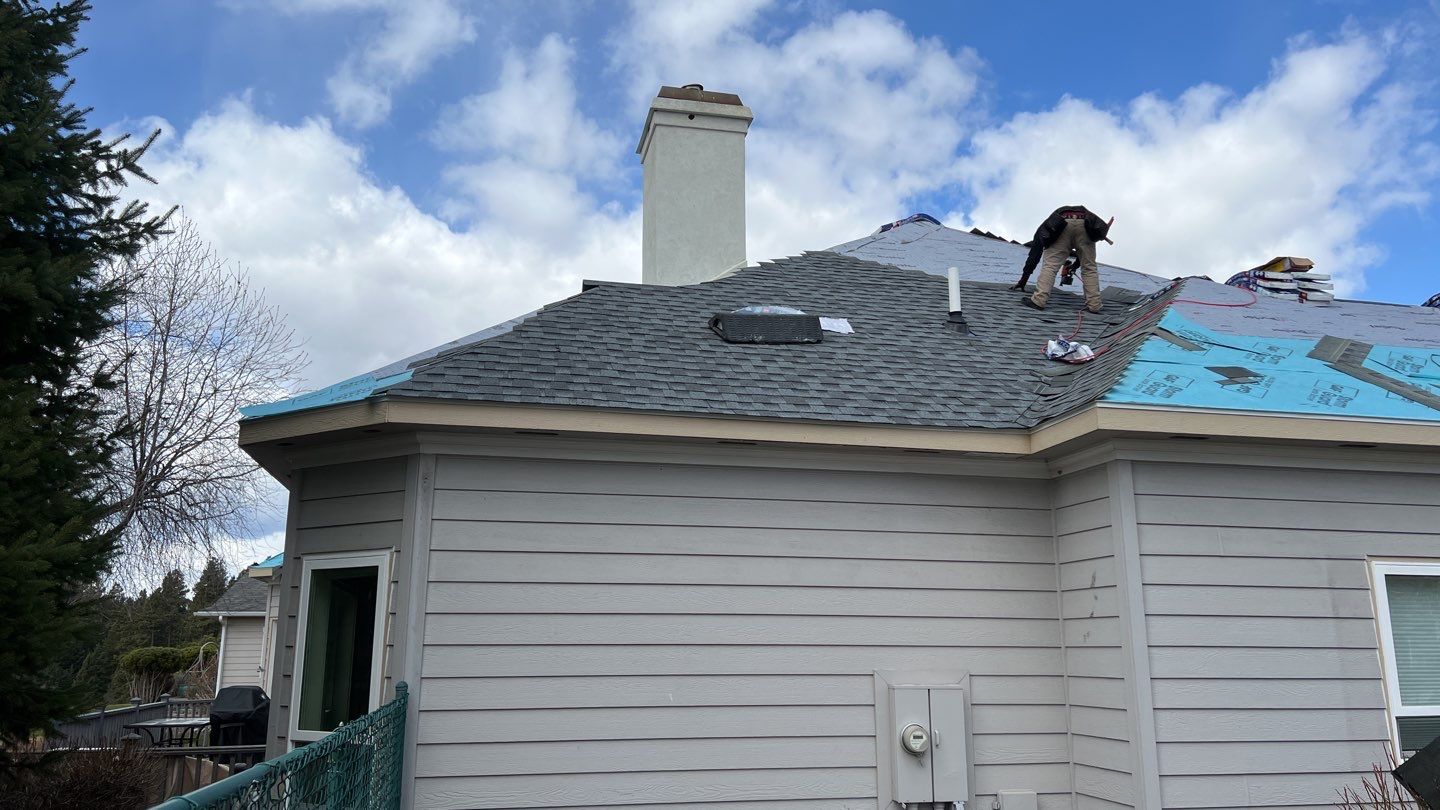 GAF Timberline HDZ - Pewter Gray by Montana Roofing Solutions