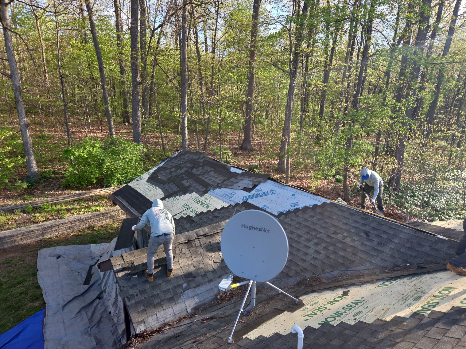 Complete exterior remodel  by Teflon Roofing