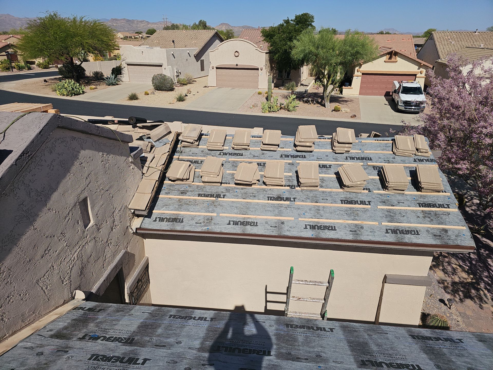 Concrete Tile Refelt by Weather-Tite Exteriors LLC