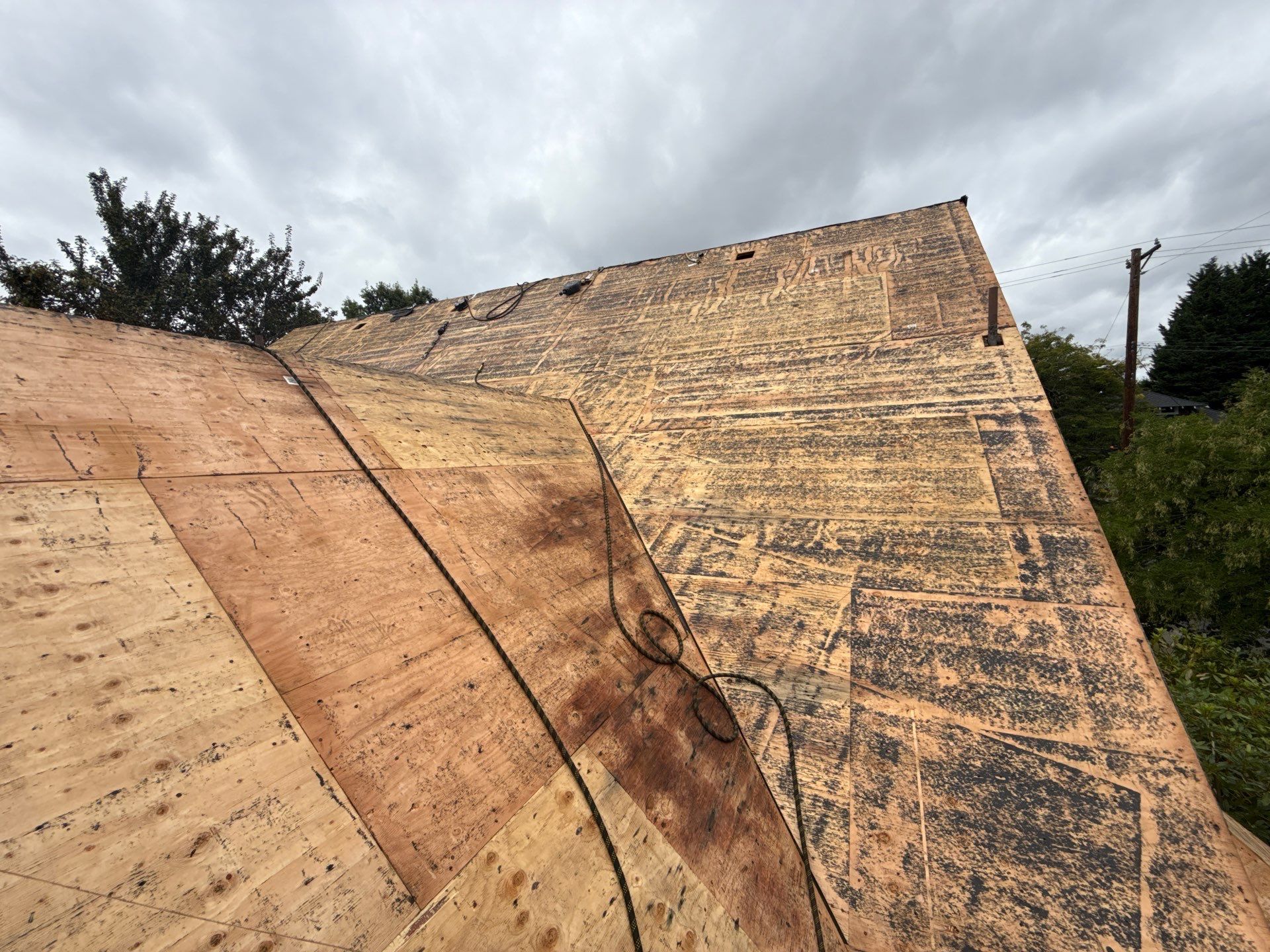 Project in Portland by Tom Leach Roofing