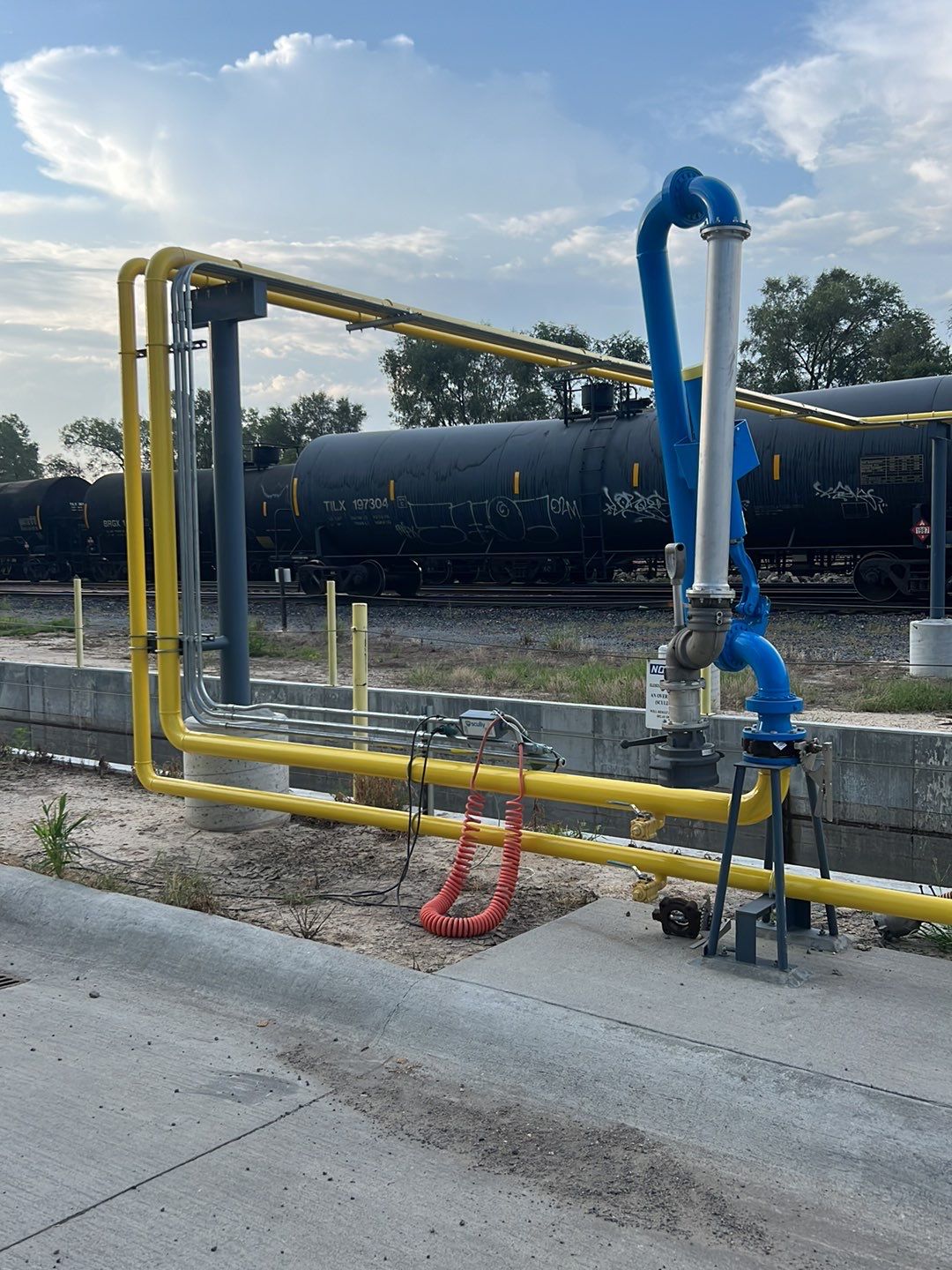 Industrial blasting and repaint  by Cutting edge painting 