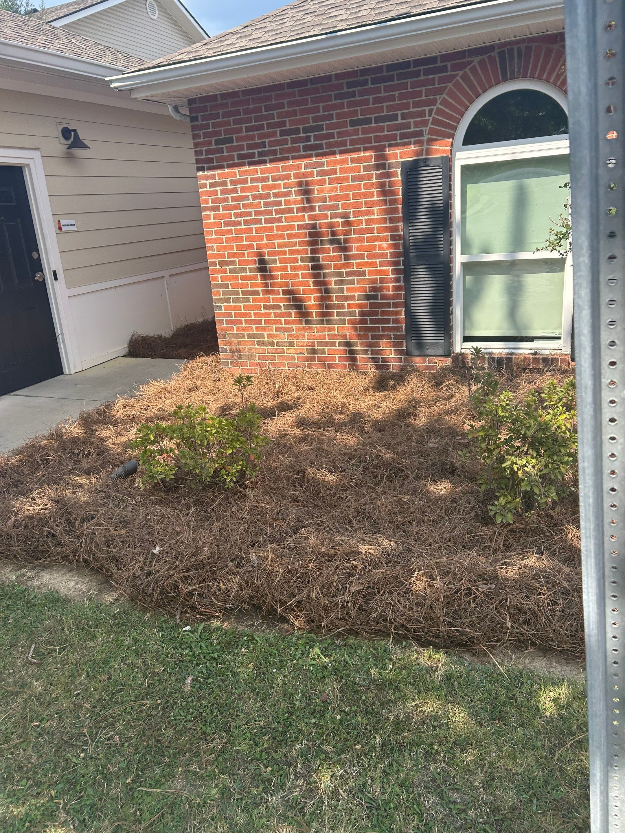 Project in Dalton, GA by Green Impressions 