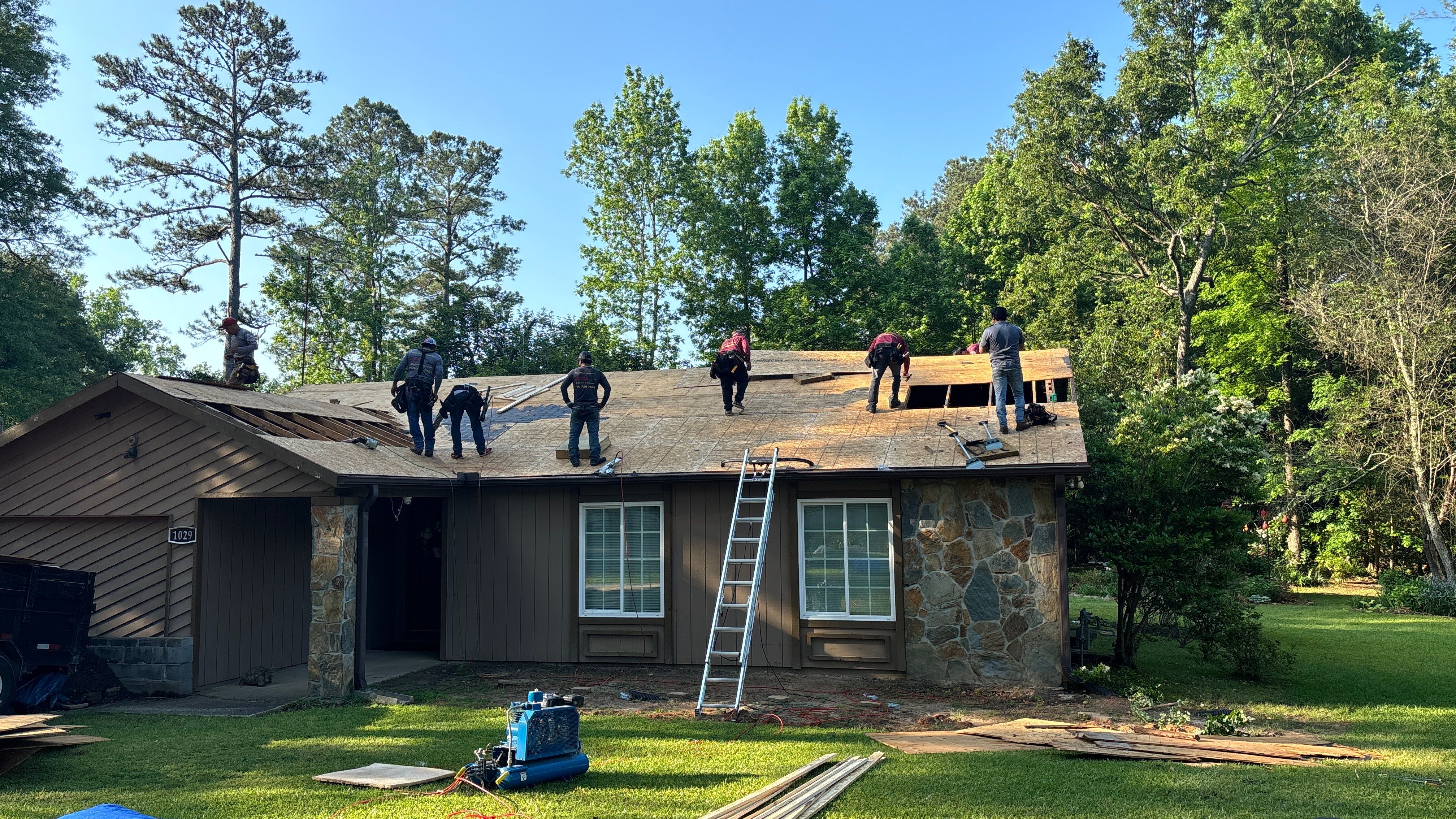 Roof Replacement by Deerfield Roofing LLC