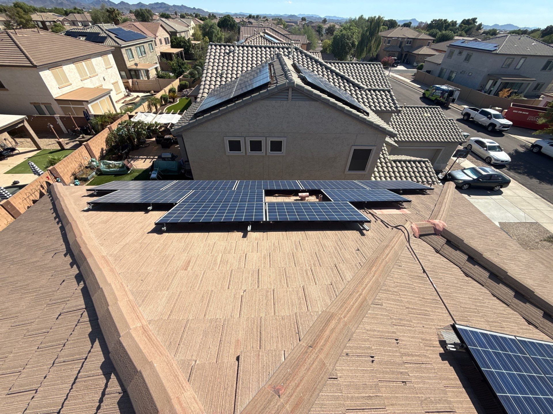 Tile Roof Underlayment Replacement and Repair in Goodyear, Arizona by APM Builders LLC