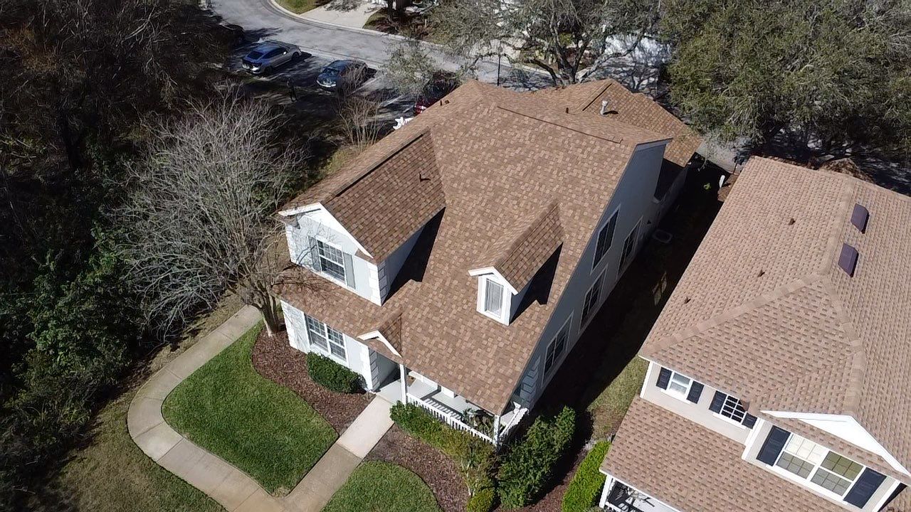 Roof Replacement in Lutz FL. by Steadfast Roofing 