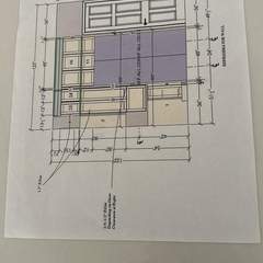 Custom Kitchen Cabinet Build and Install by B&L LABOR SERVICES LLC