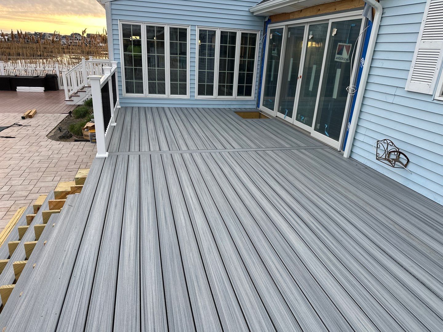New Deck in Point Pleasant, New Jersey by deck guardian