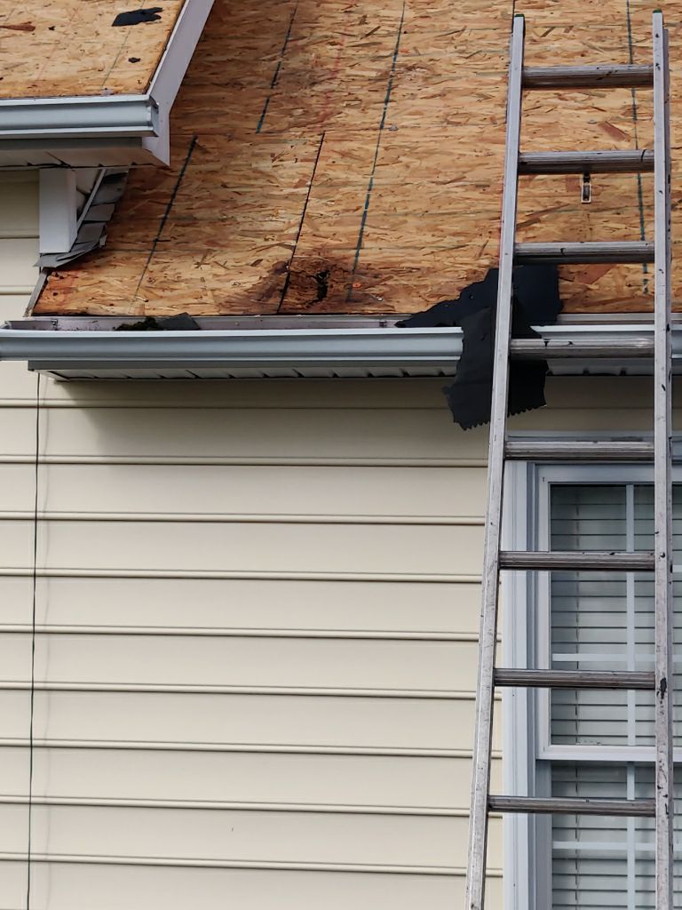 Residential Roofing Installation using Roof Installation by American Roofing NC