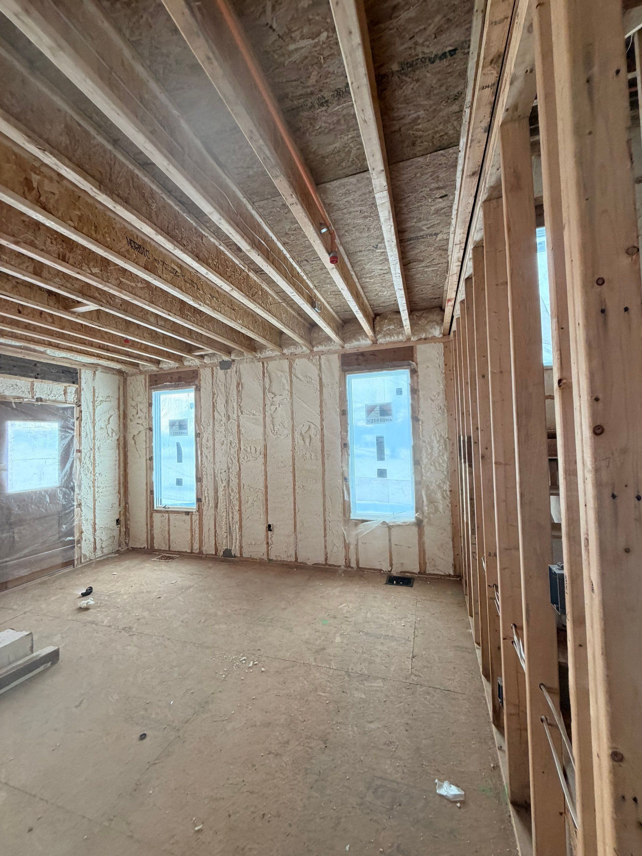 Upperco New Construction by EcoMize USA, LLC