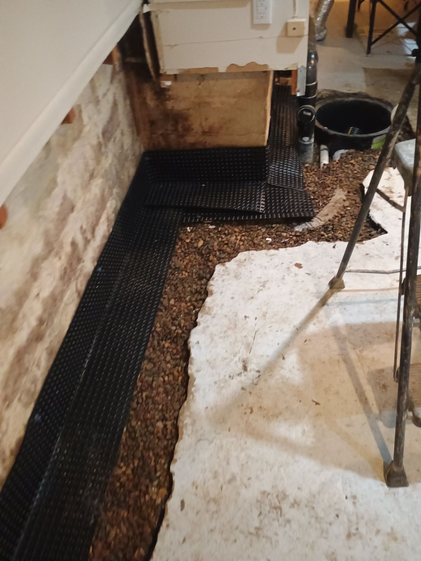Interior Drain Tile & Sump Pump Installation in St. Paul, MN by Waterproofing Northeast