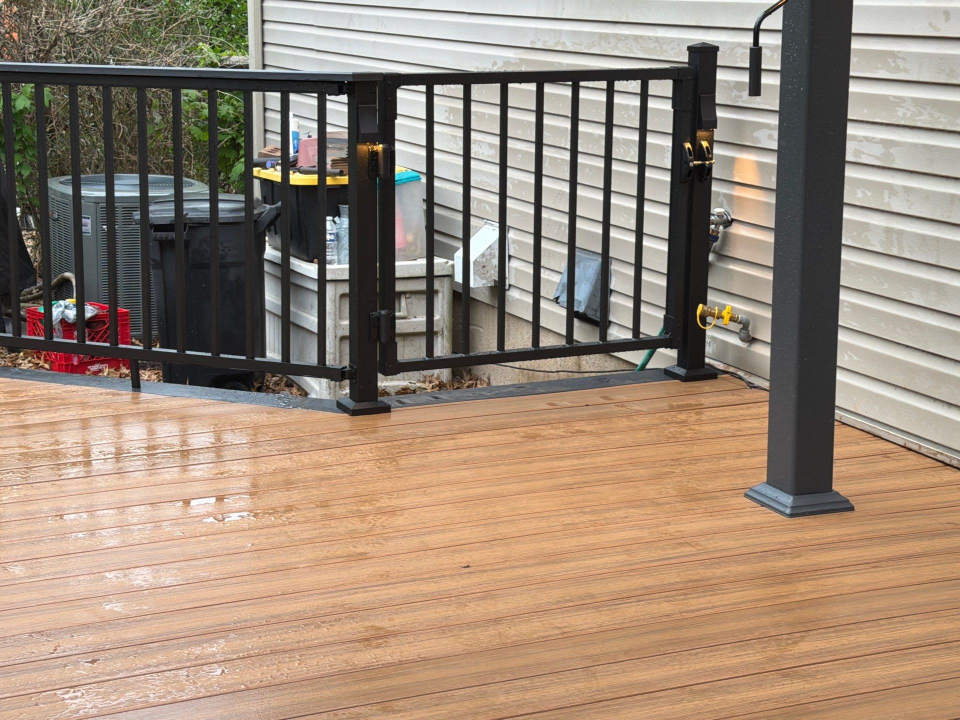 Deck Resurface In Richboro PA With Pergola by deck guardian