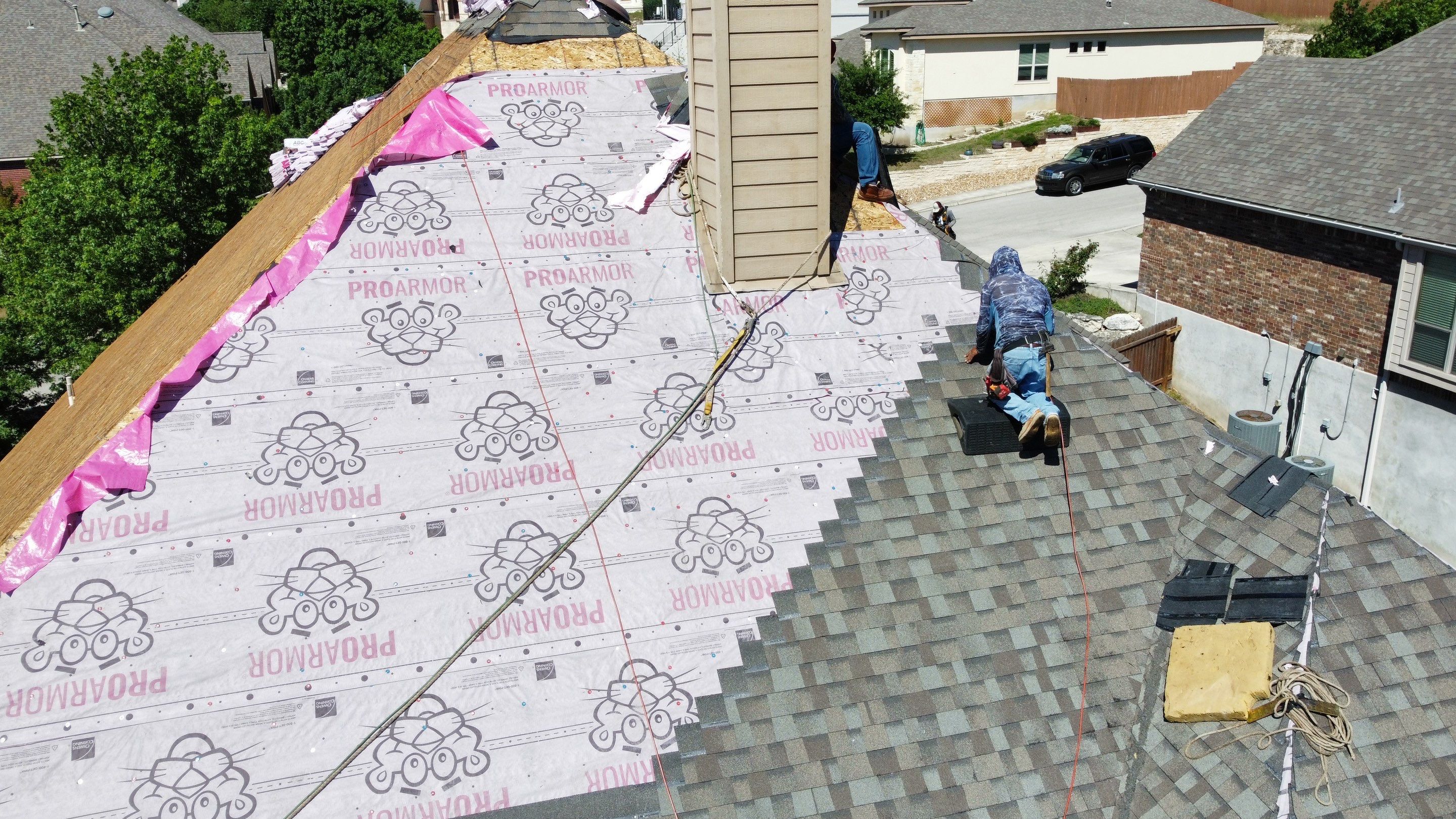Roof Replacement - 78255 by Rox Roofing