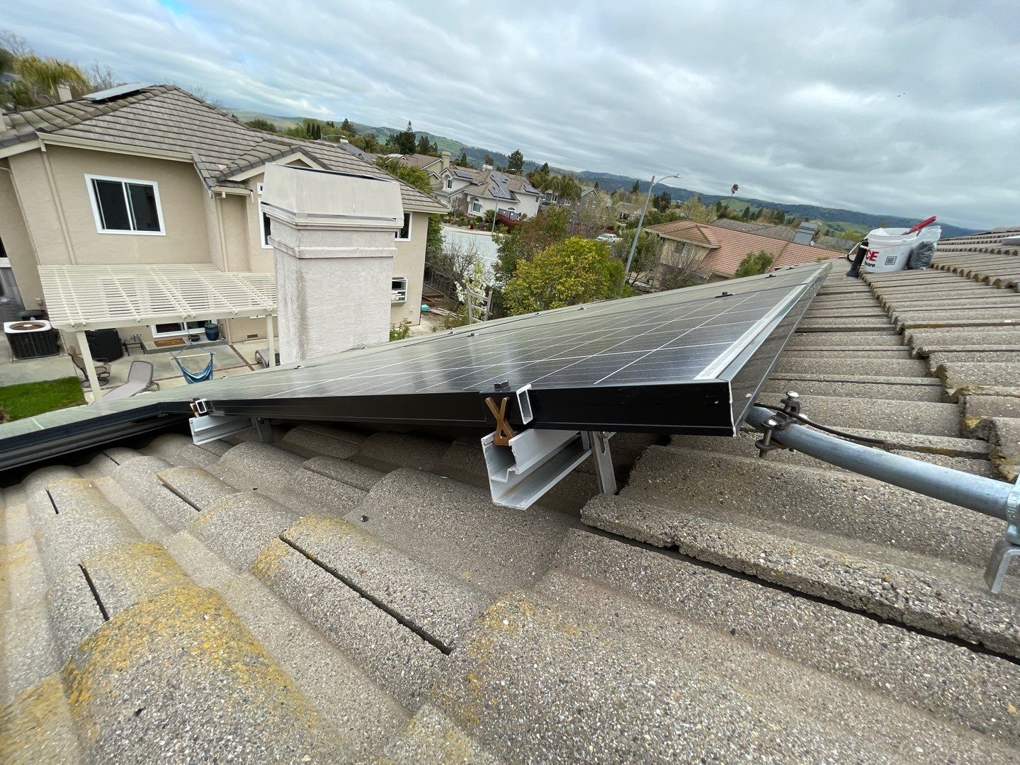 Solar Panel Bird Proofing-Morgan Hill by All One Solar Shine
