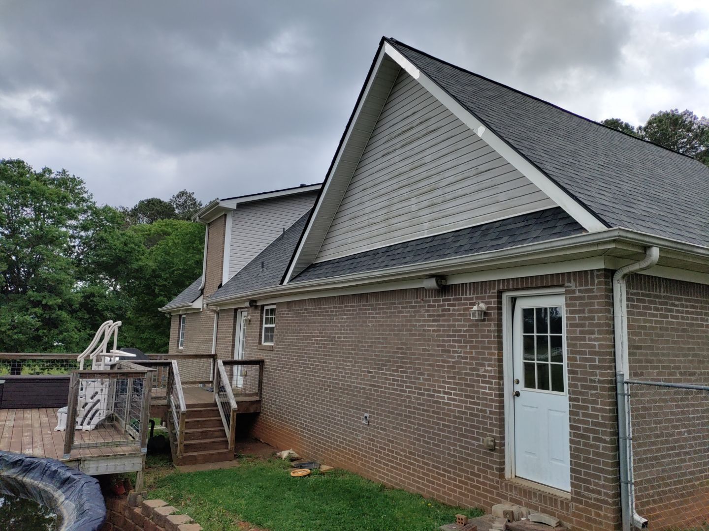 Residential Roofing Installation using Owens Corning by Inspector Roofing and Restoration
