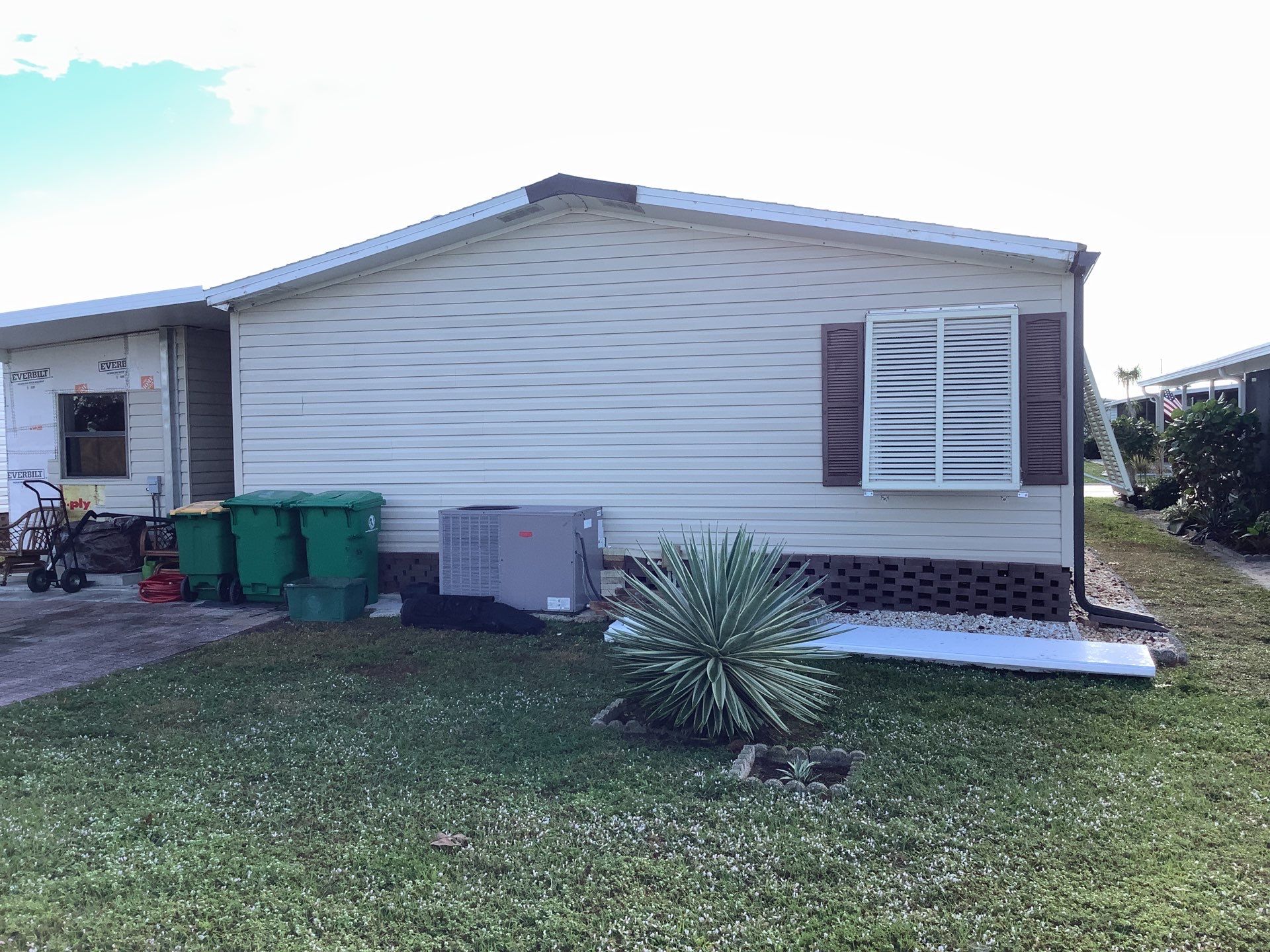 Custom Color Gutters Installed in Punta Gorda FL by Gutter Professors