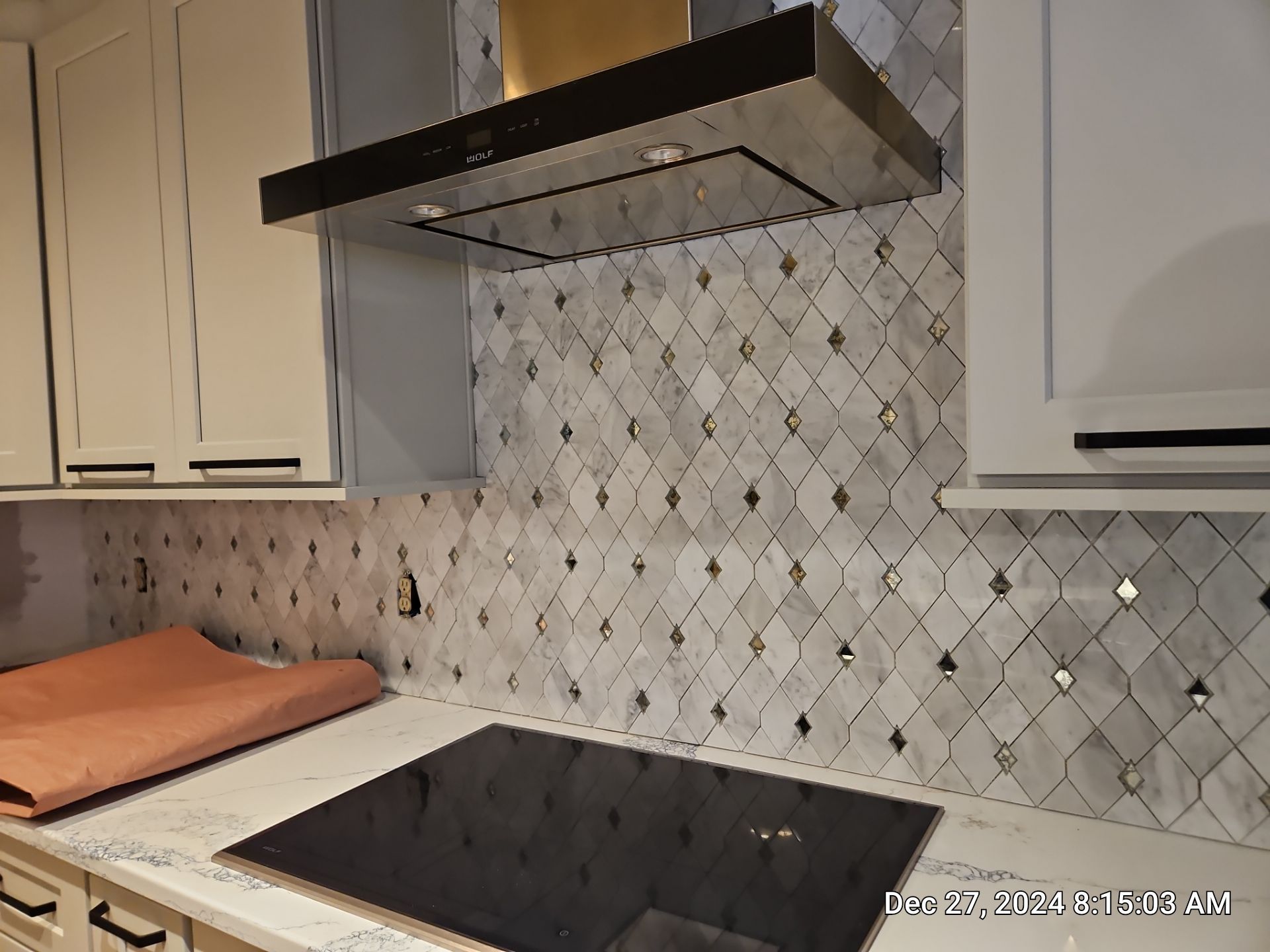 Glamorous Kitchen Backsplash  by Footprints Floors of Nashville