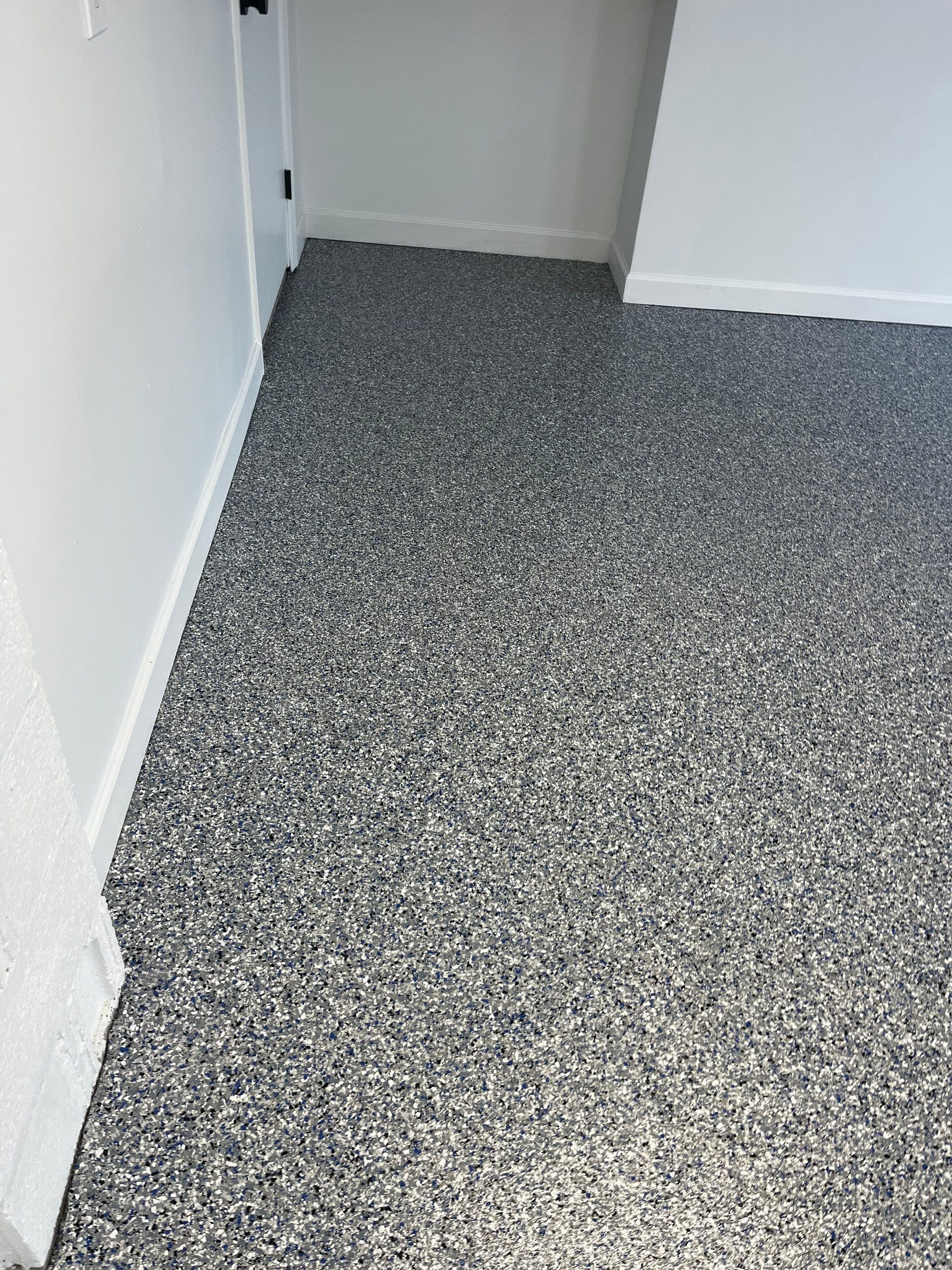 Garage Floor Coating using Steamboat by My Garage Floor Guys