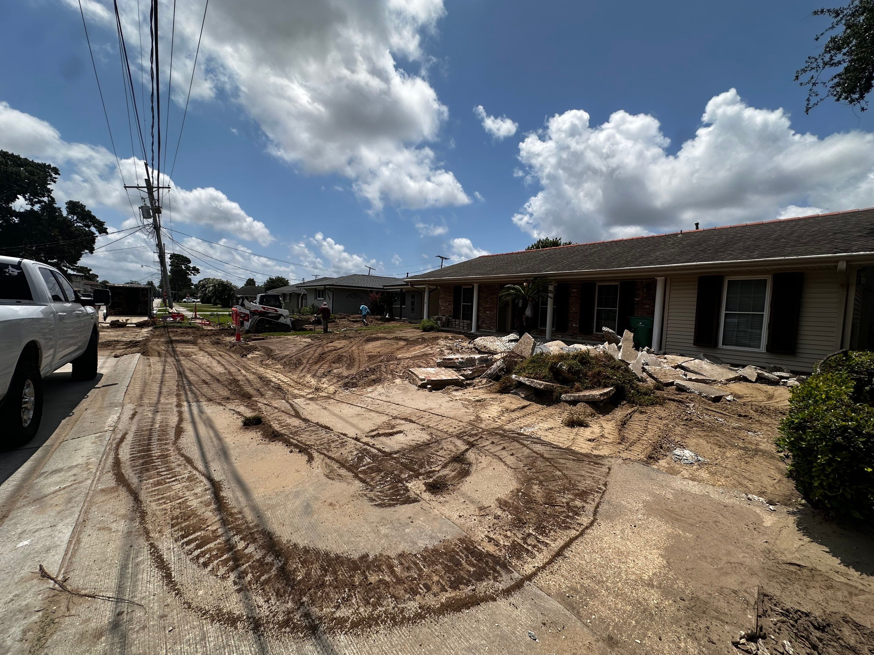Project in Metairie by Richard Construction LLC