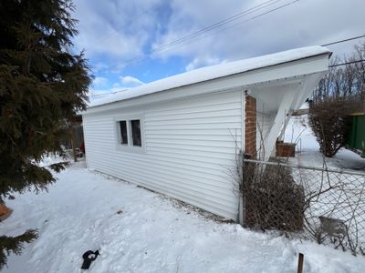 Siding Replacement using Alside D4 Odyssey-Plus Dutchlap White